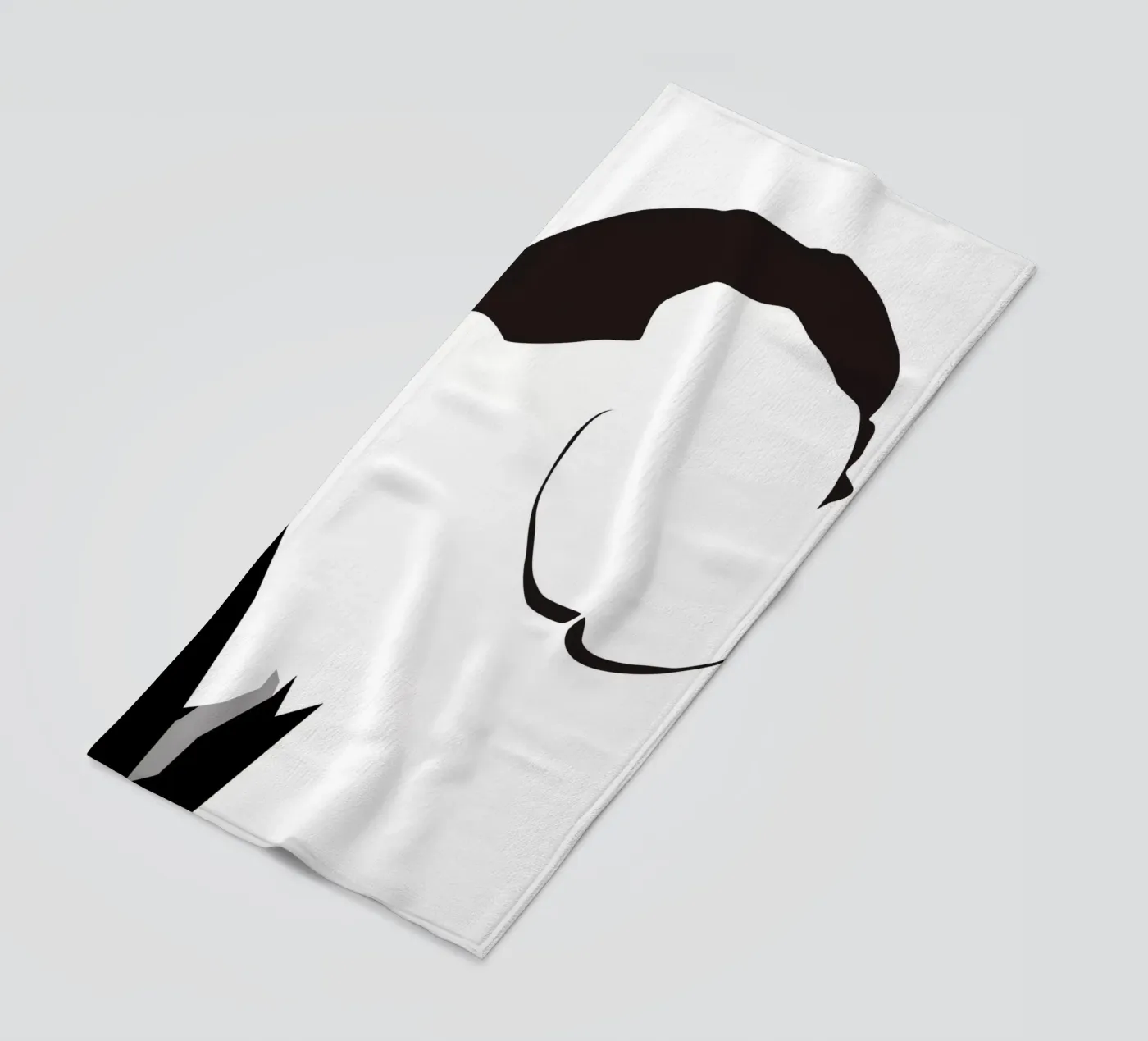 Dali strandhanddoek van Rafa Gomes