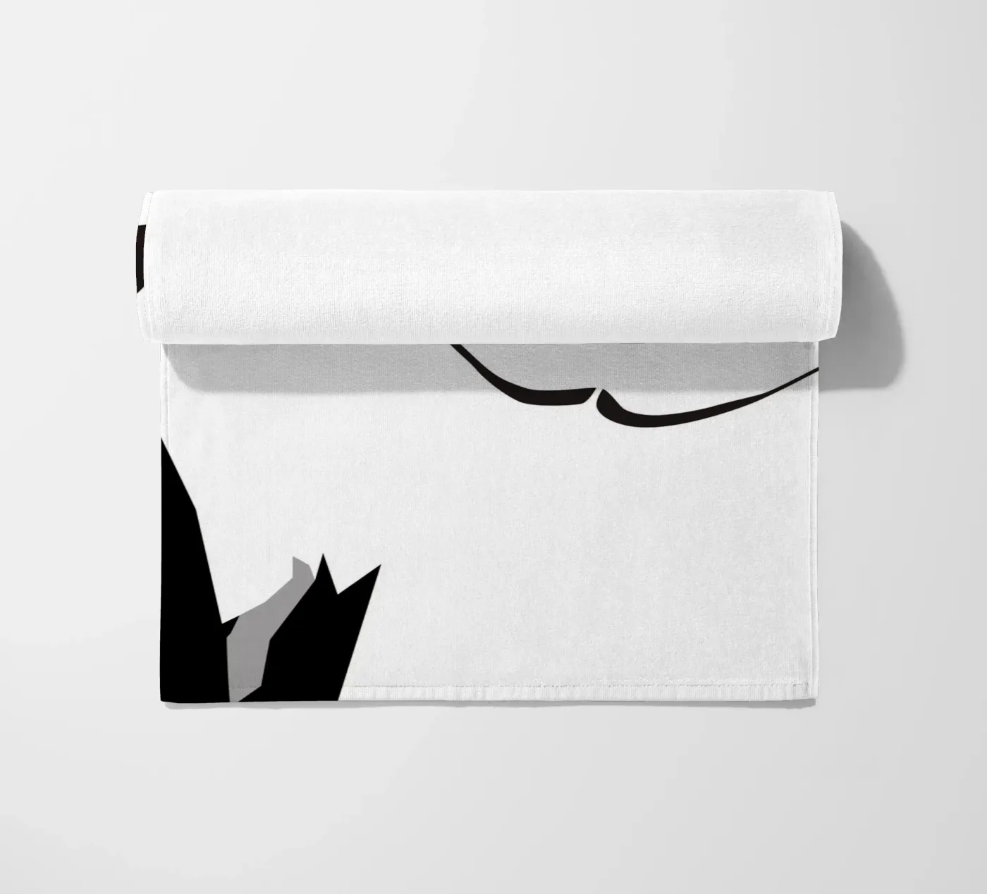 Dali strandhanddoek van Rafa Gomes