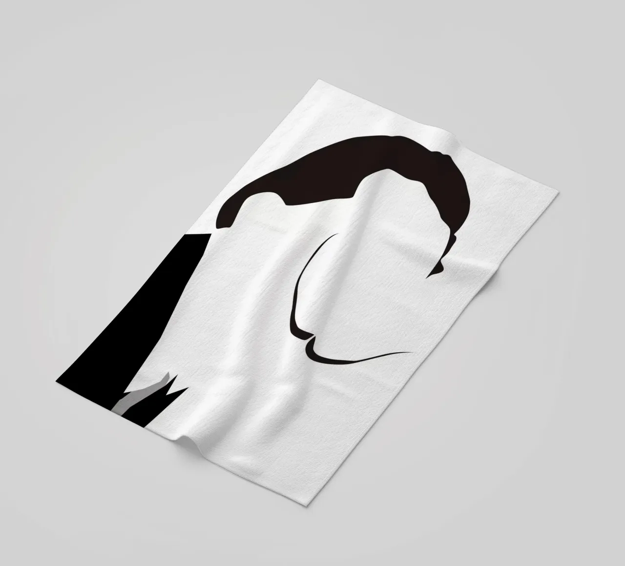 Dalì telo mare da Rafa Gomes