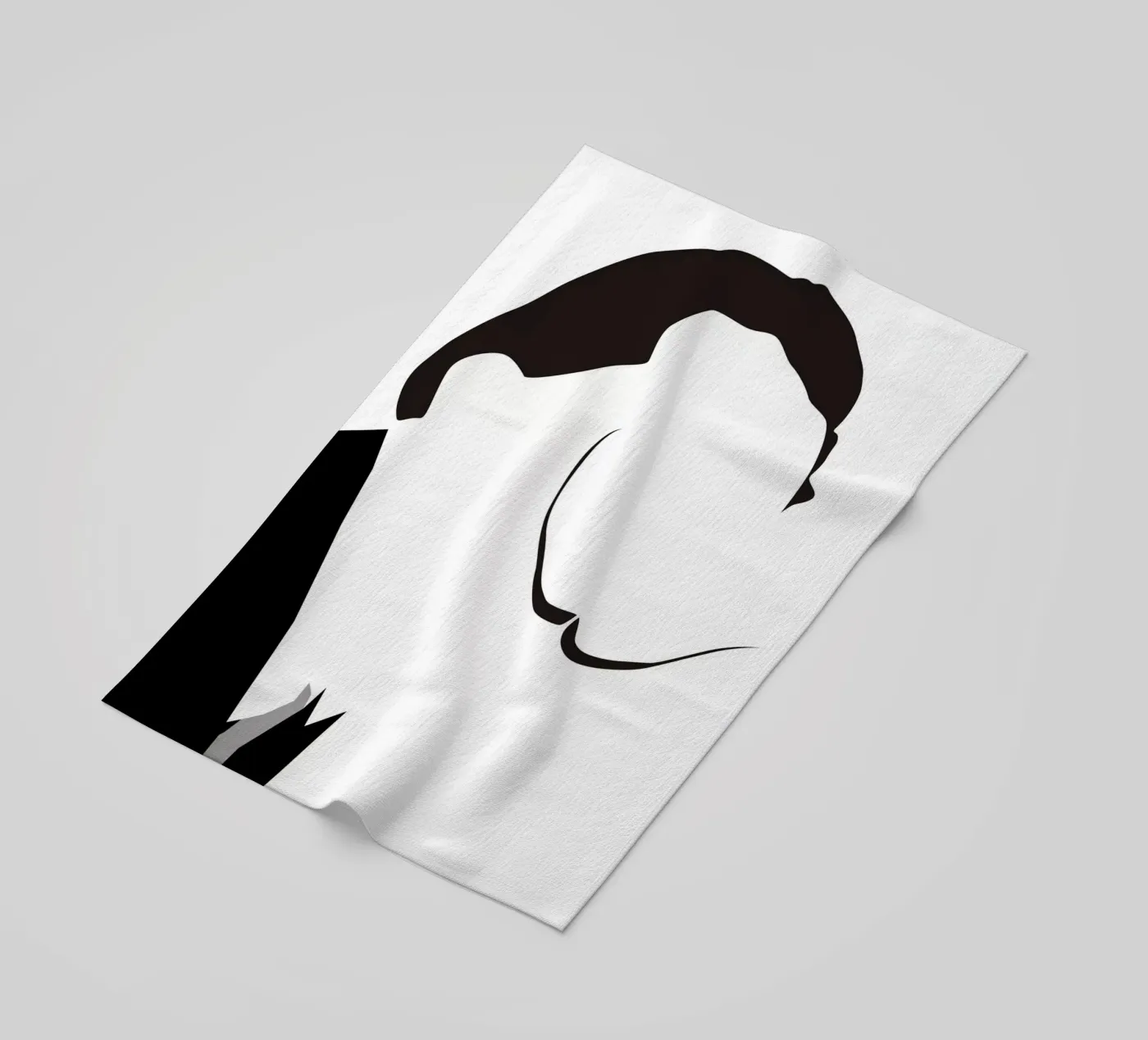 Dali strandhanddoek van Rafa Gomes