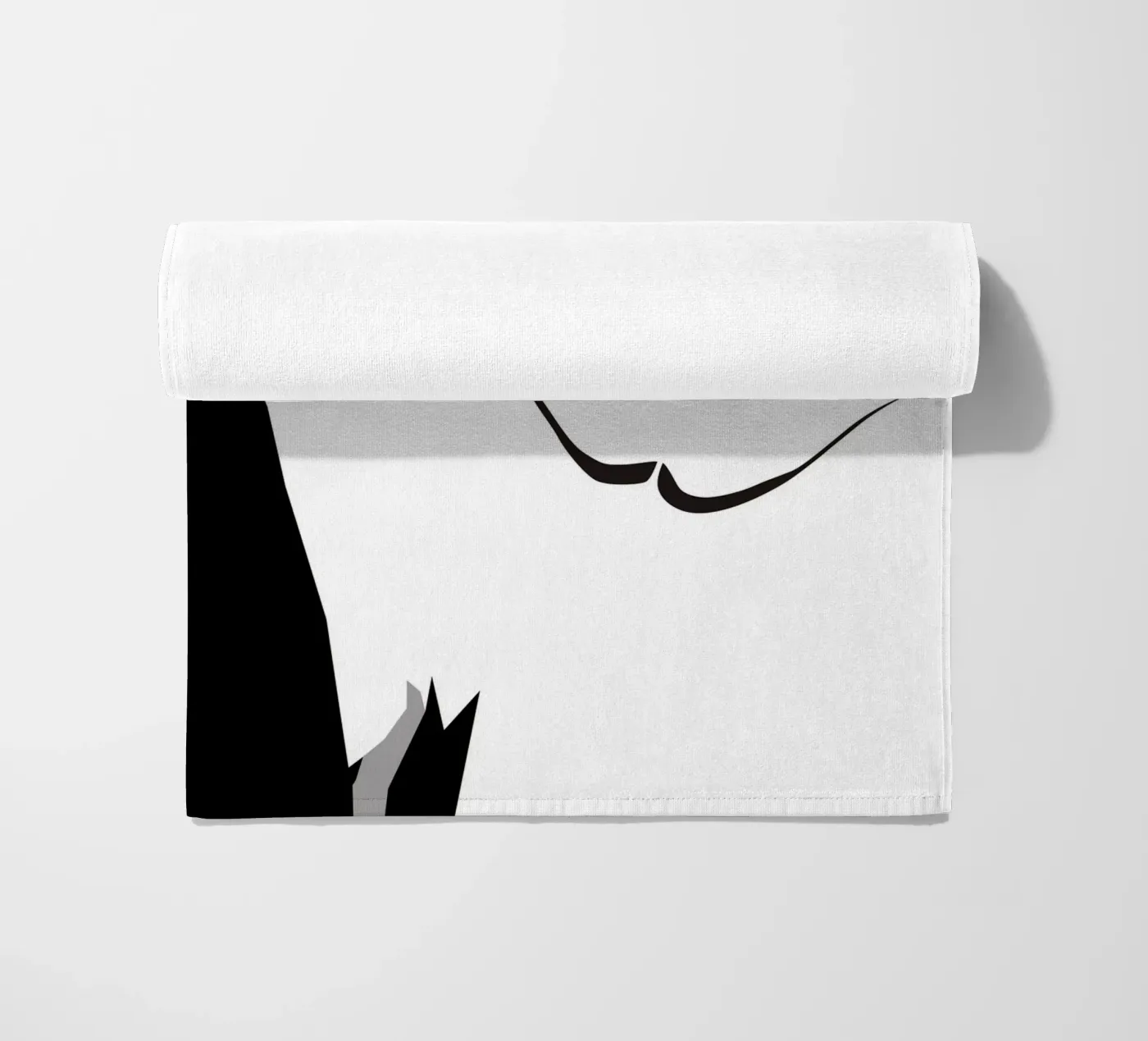 Dali strandhanddoek van Rafa Gomes