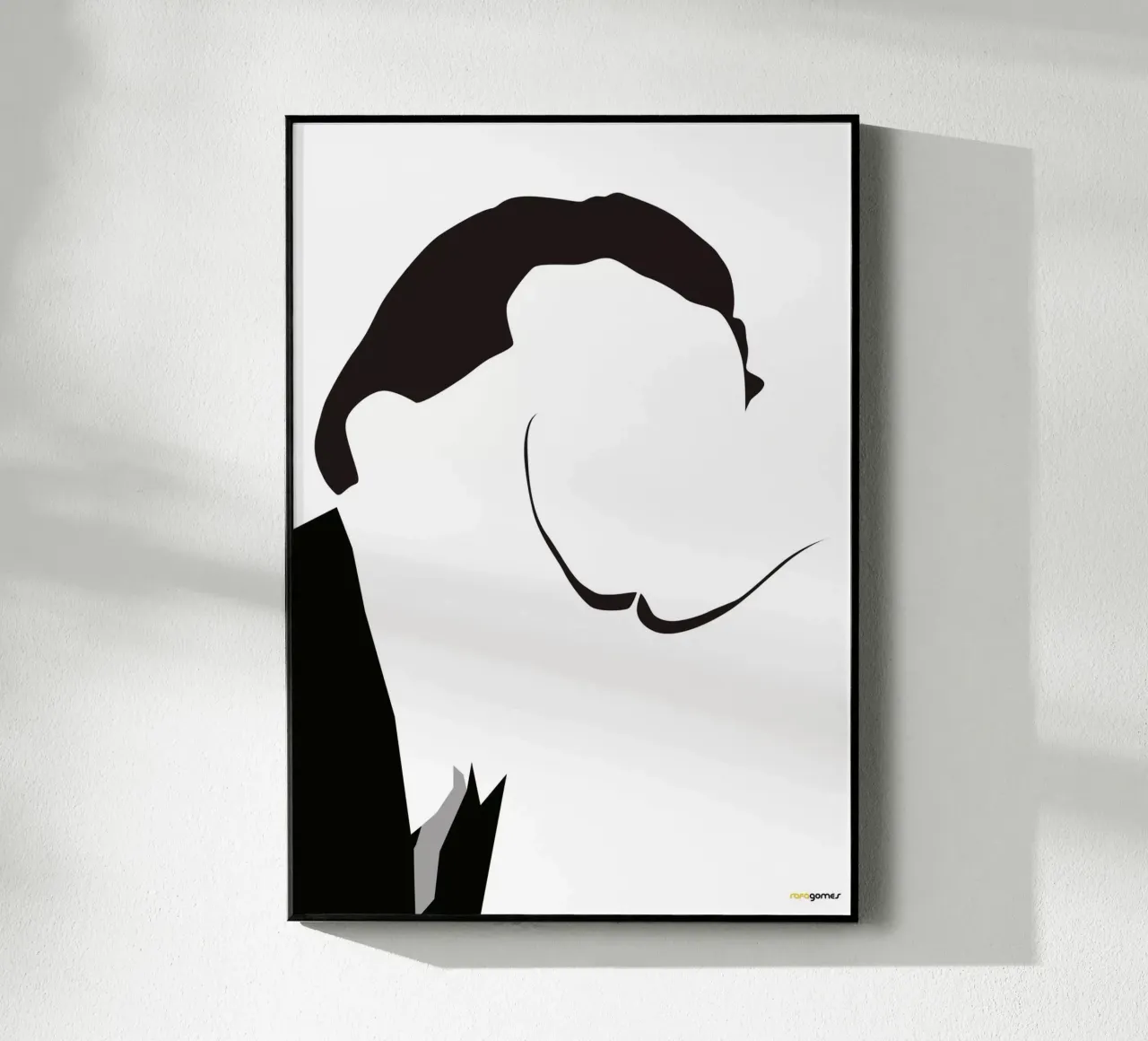 Dalì plexiglass da Rafa Gomes