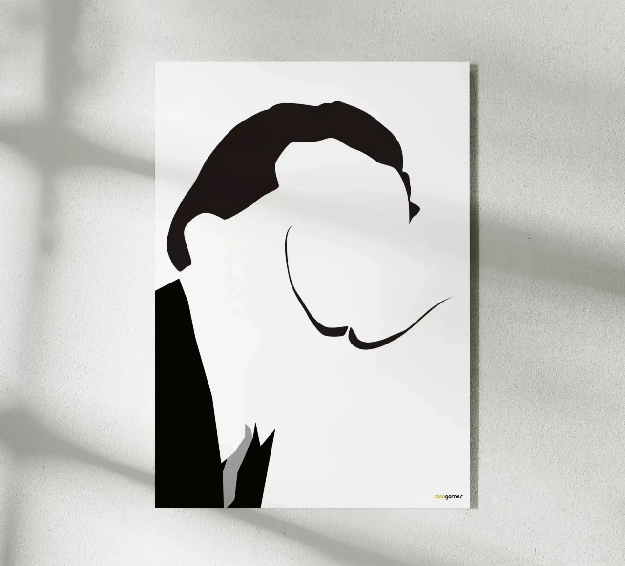 Dalì plexiglass da Rafa Gomes