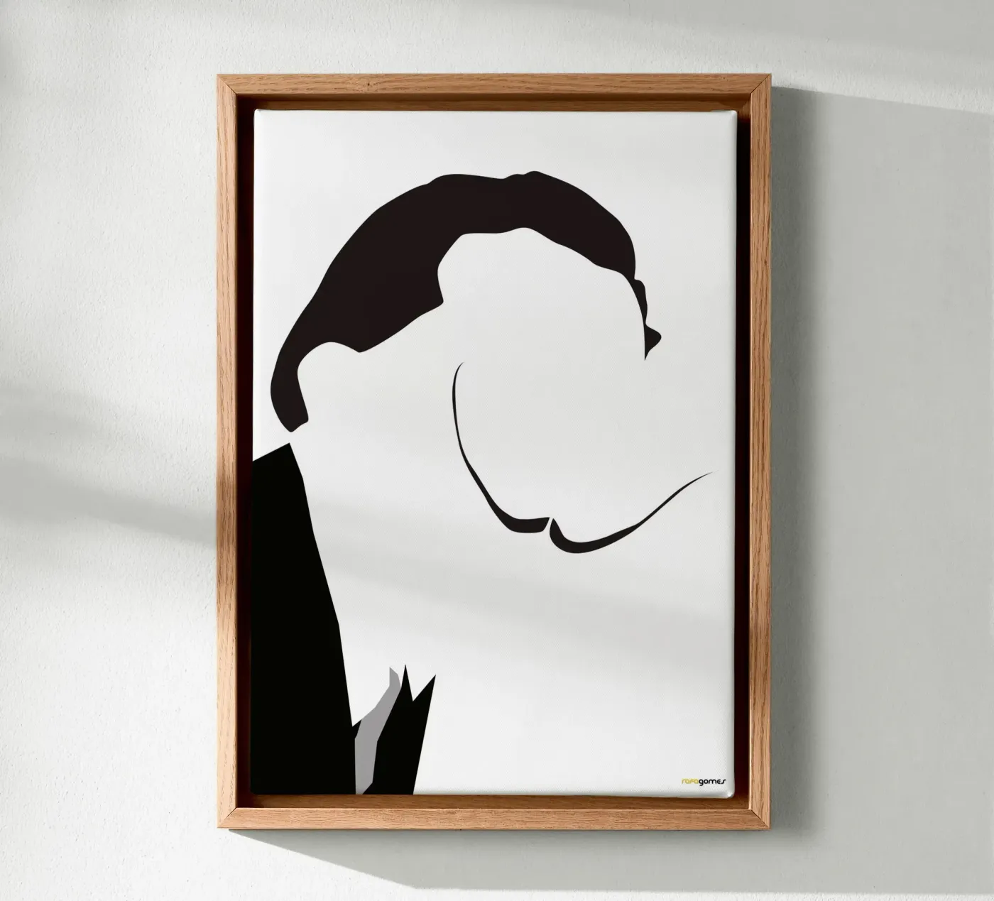 Dali canvas by Rafa Gomes