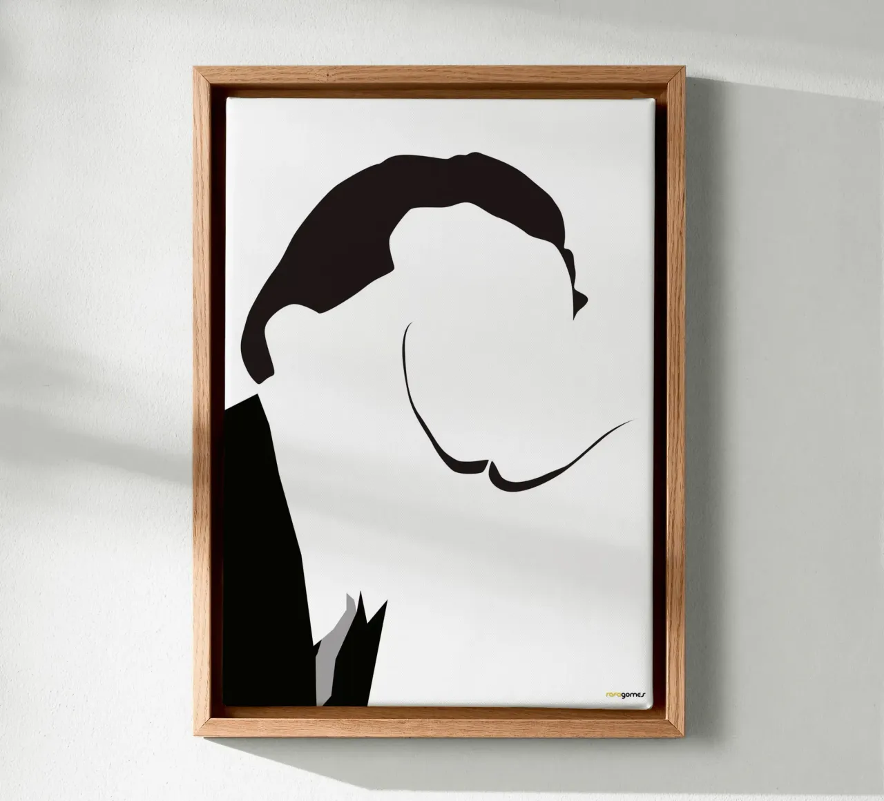 Dalì tela da Rafa Gomes