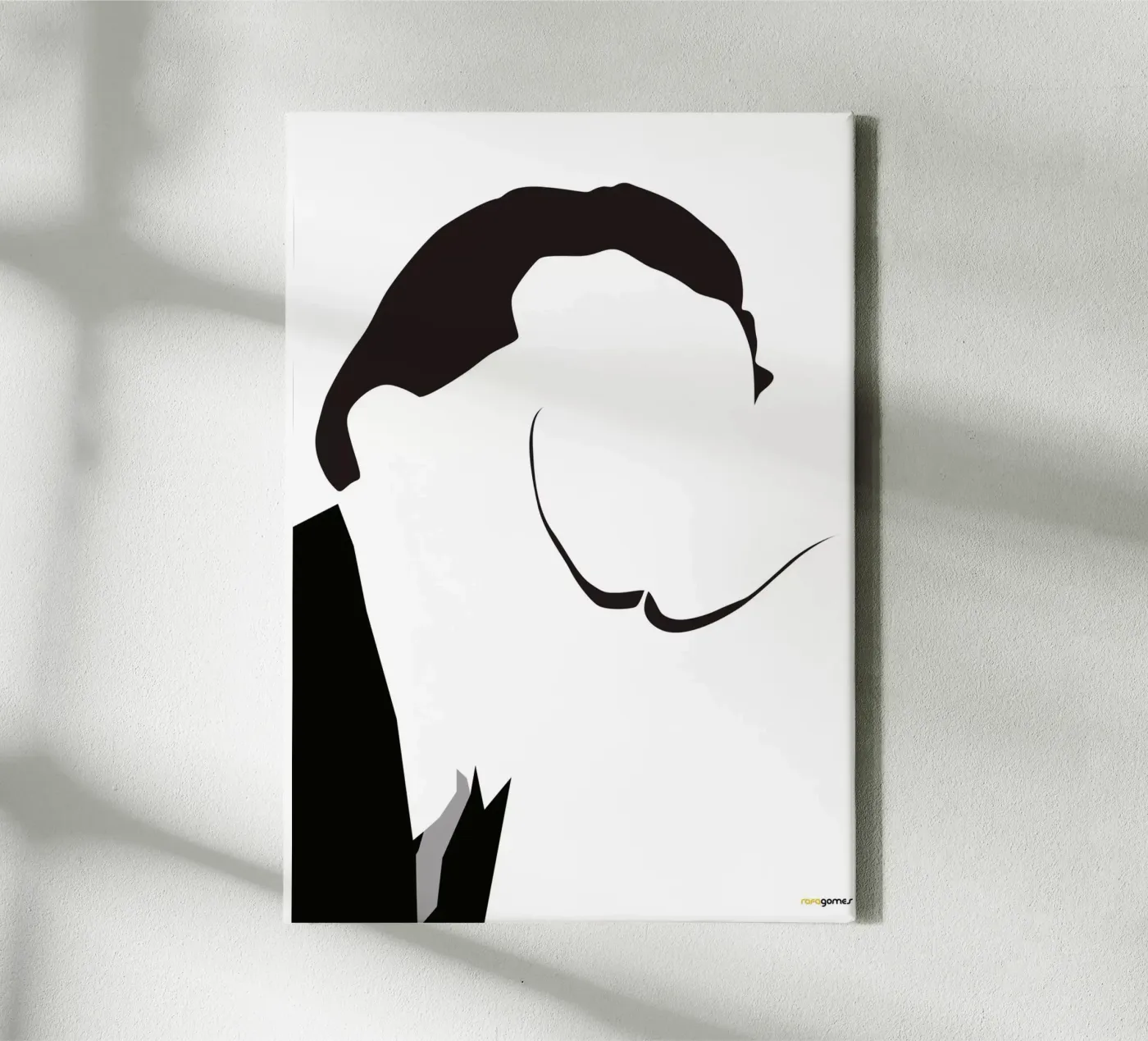 Dali canvas by Rafa Gomes