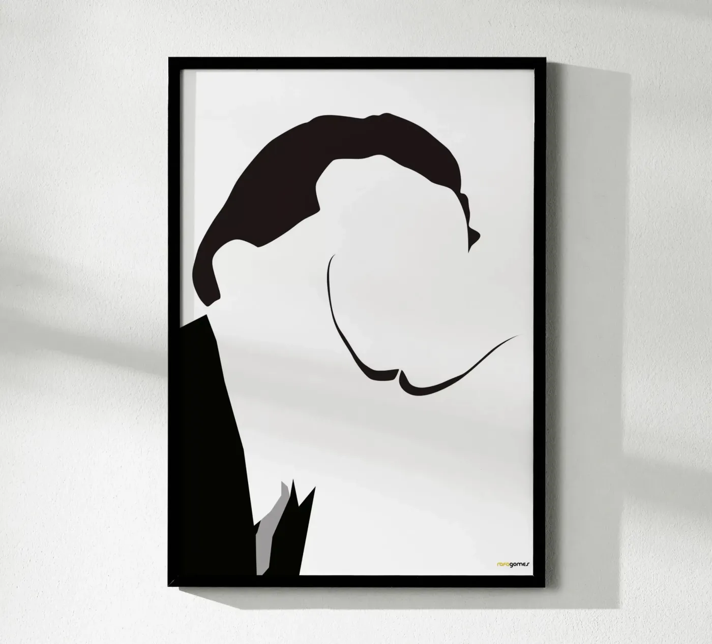 Dali poster van Rafa Gomes