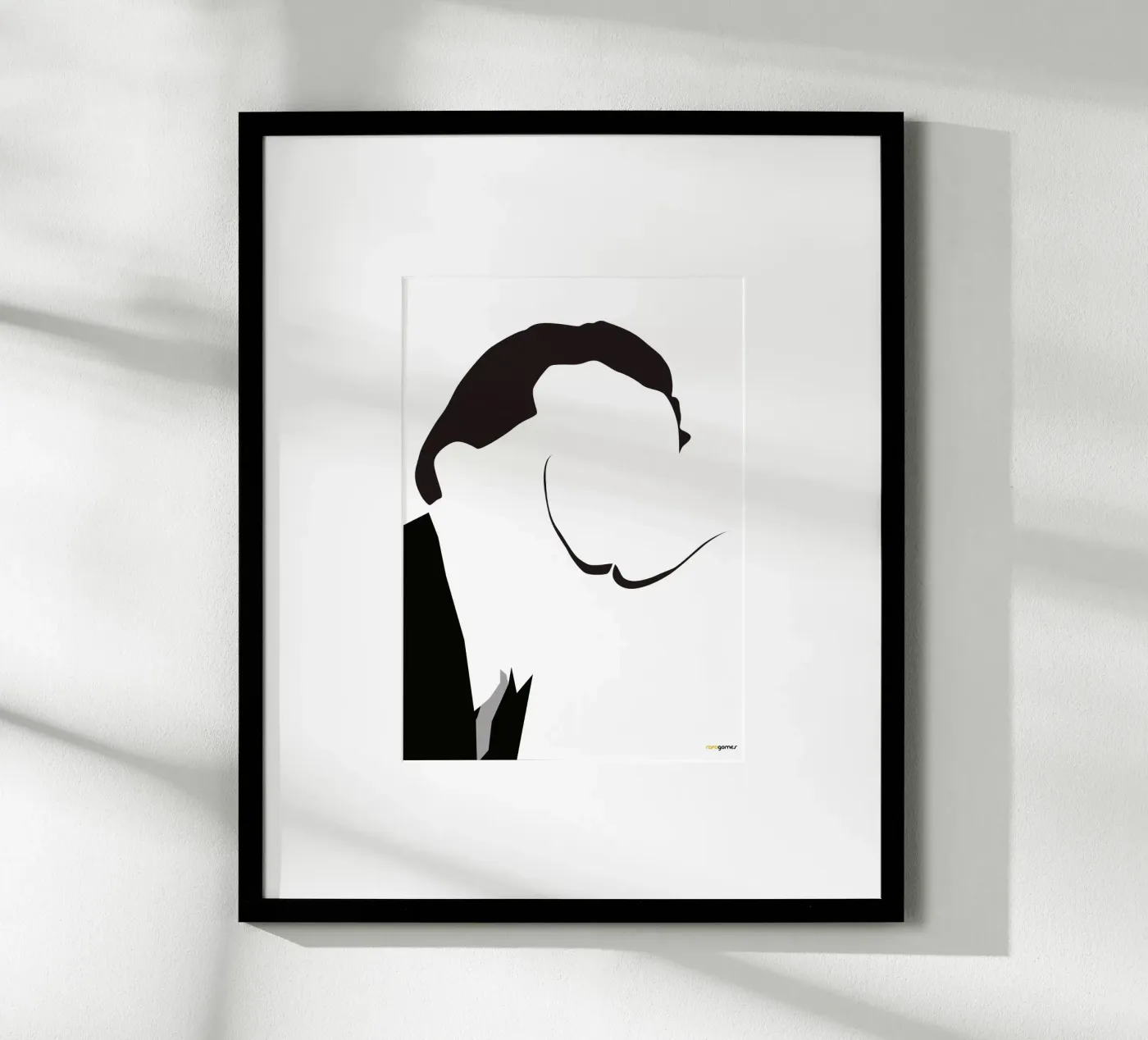 Dali poster van Rafa Gomes