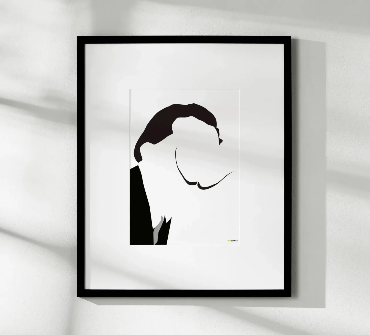 Dalì poster da Rafa Gomes