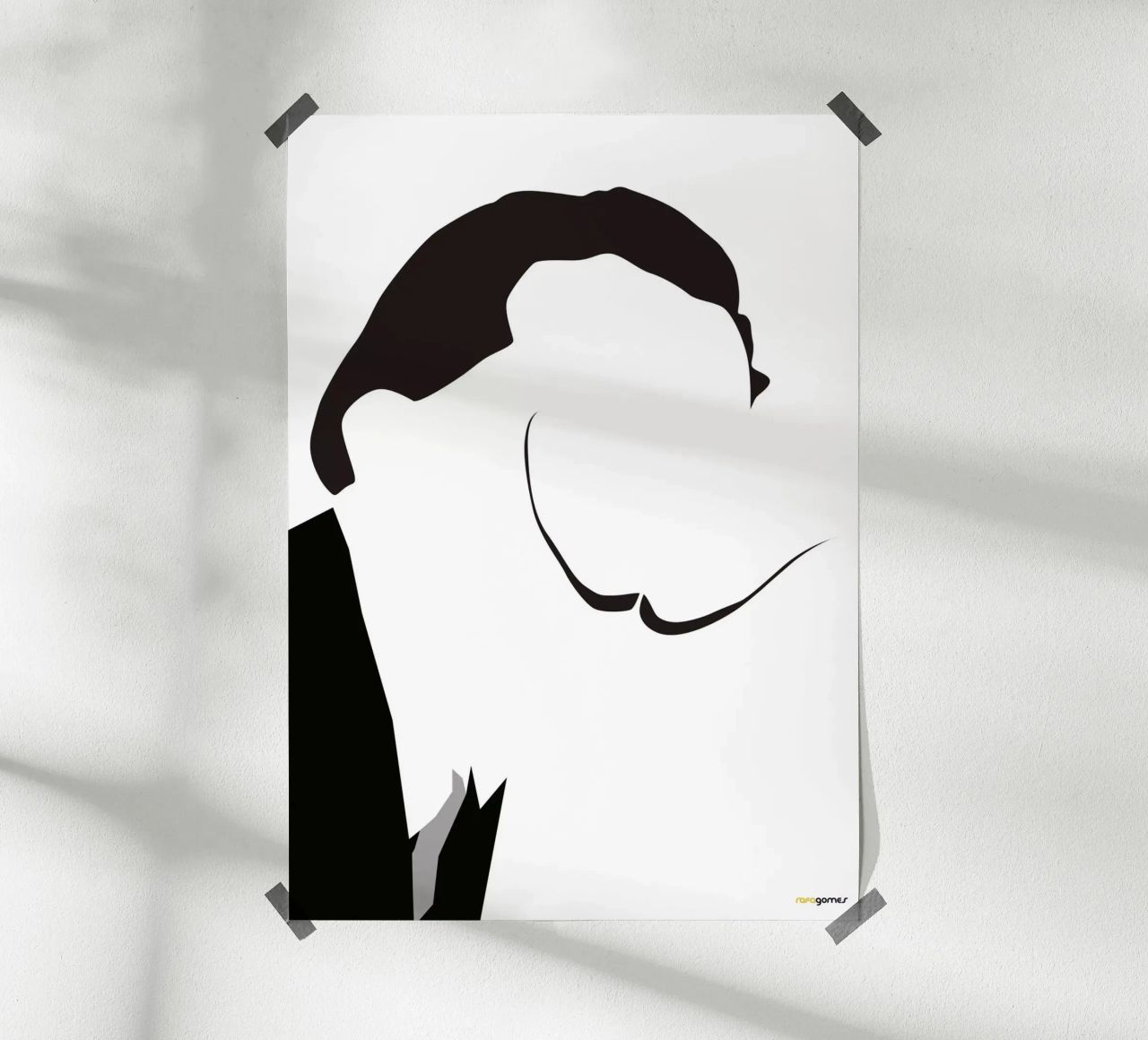 Dali poster by Rafa Gomes