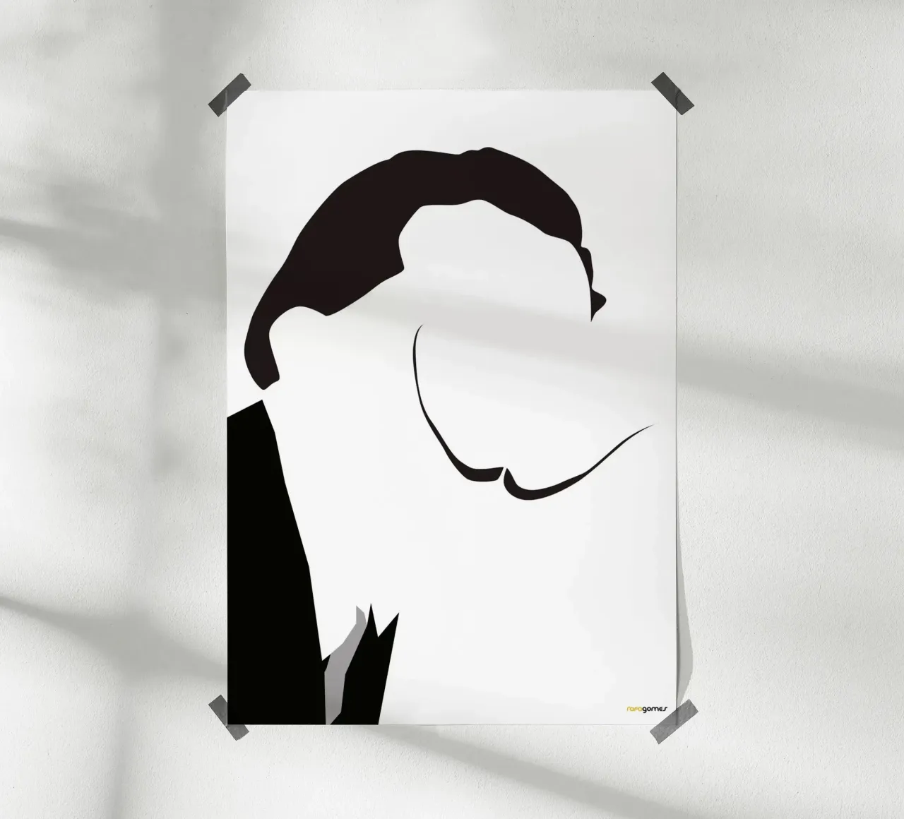 Dalì poster da Rafa Gomes