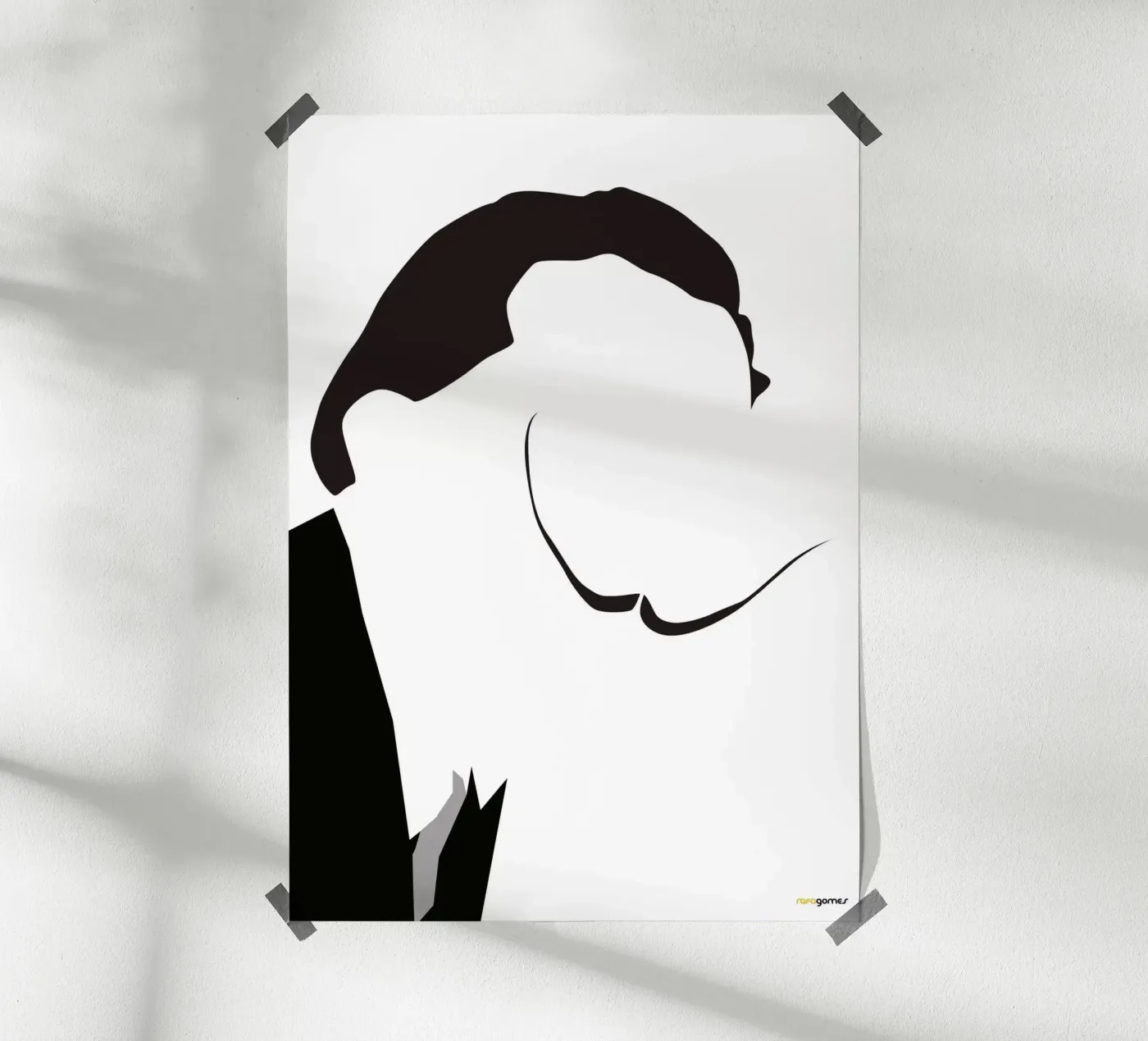 Dali poster van Rafa Gomes