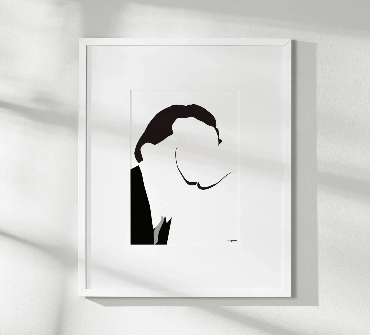 Dali poster by Rafa Gomes