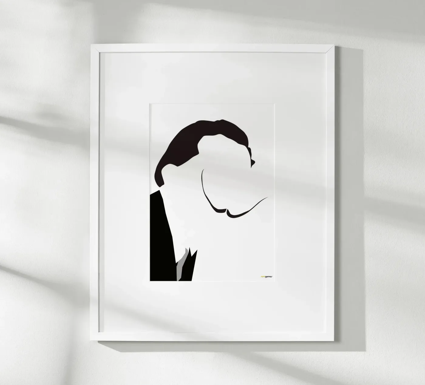 Dali poster van Rafa Gomes