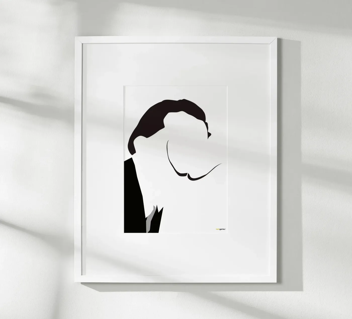 Dali poster van Rafa Gomes