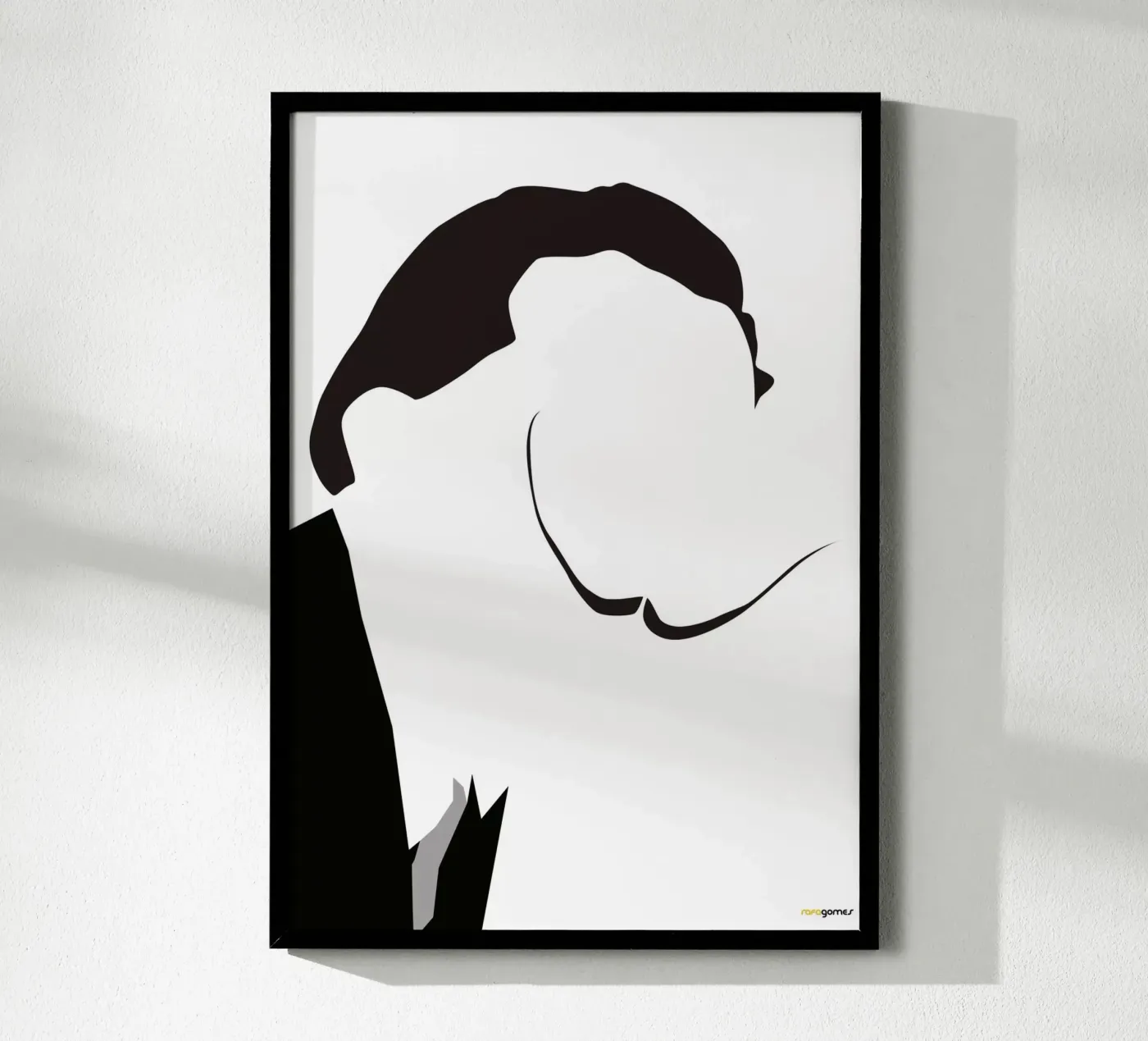 Dali poster van Rafa Gomes