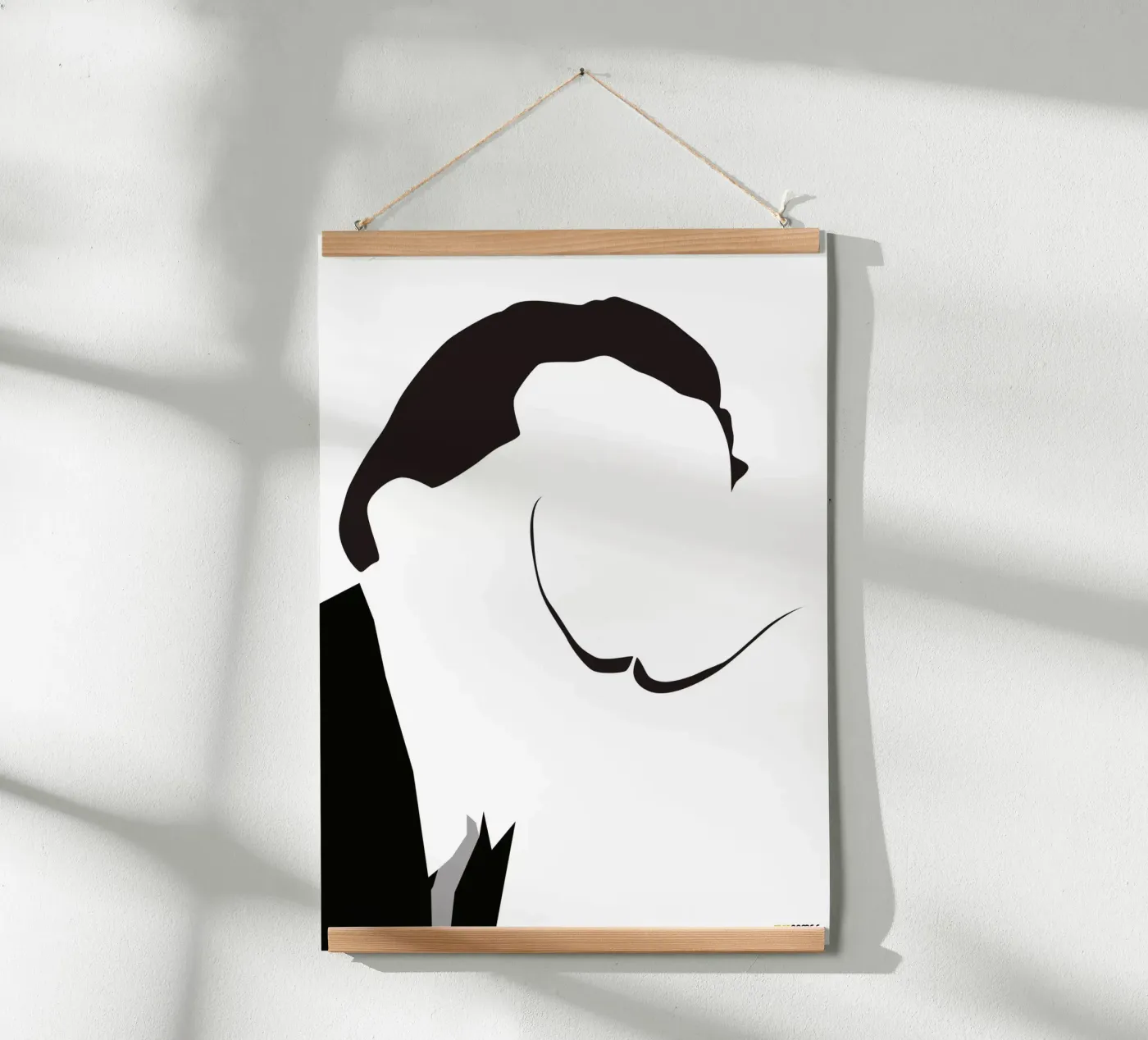 Dali poster van Rafa Gomes