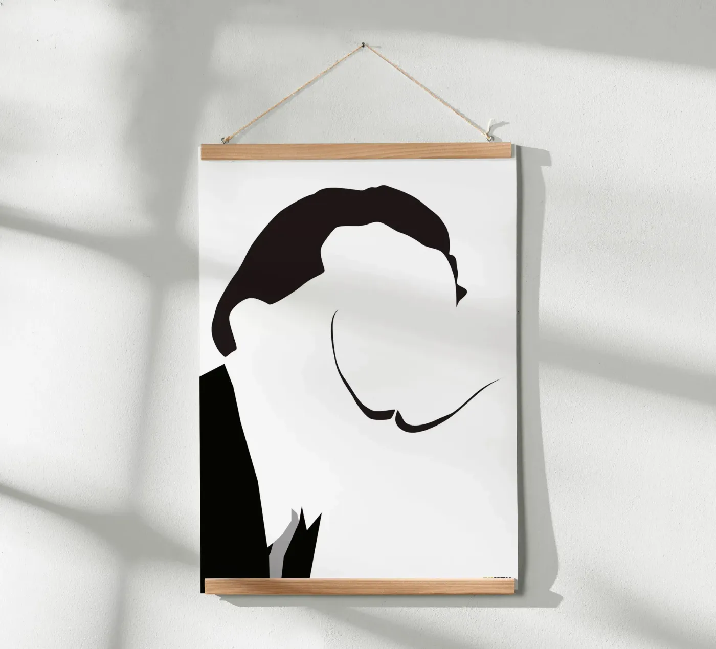 Dali poster van Rafa Gomes