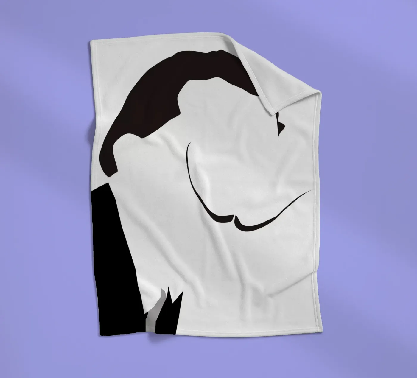 Dalì coperta in pile da Rafa Gomes