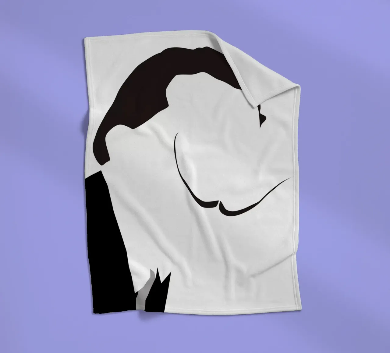 Dali fleecedeken van Rafa Gomes