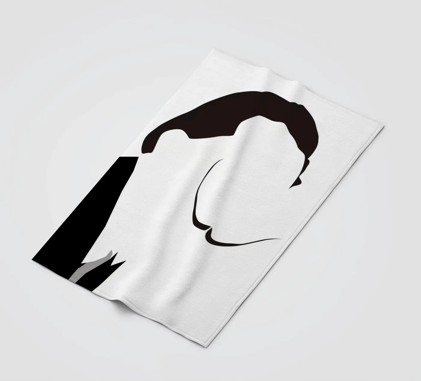 Dalì coperta in pile da Rafa Gomes