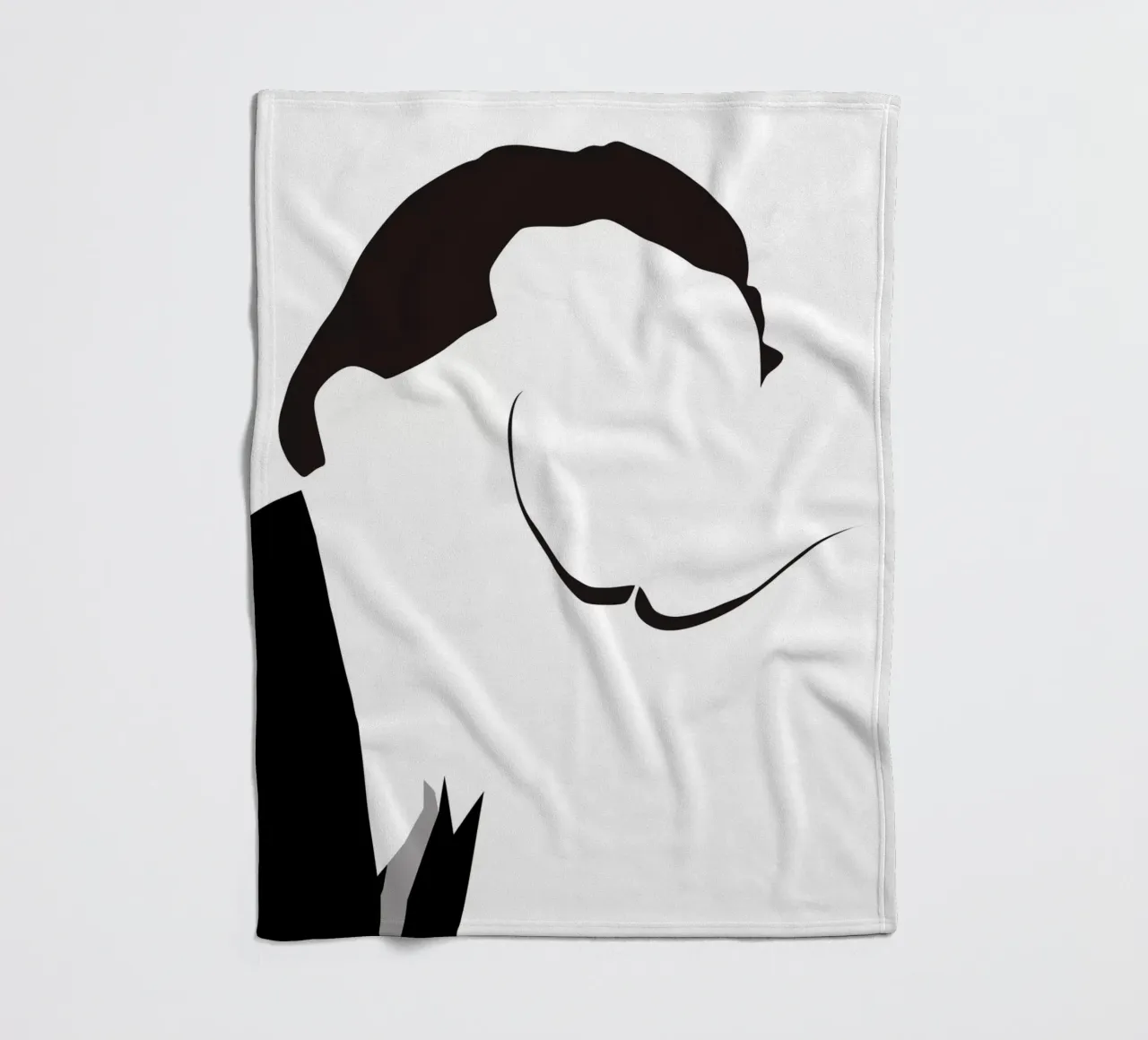 Dalì coperta in pile da Rafa Gomes
