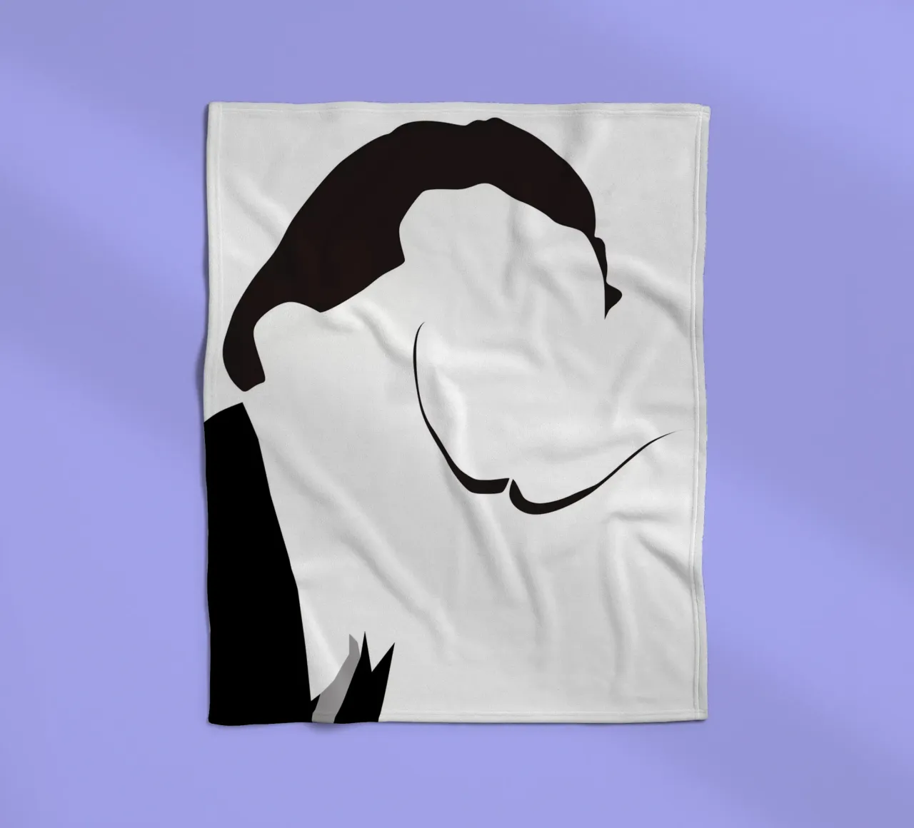 Dali fleecedeken van Rafa Gomes