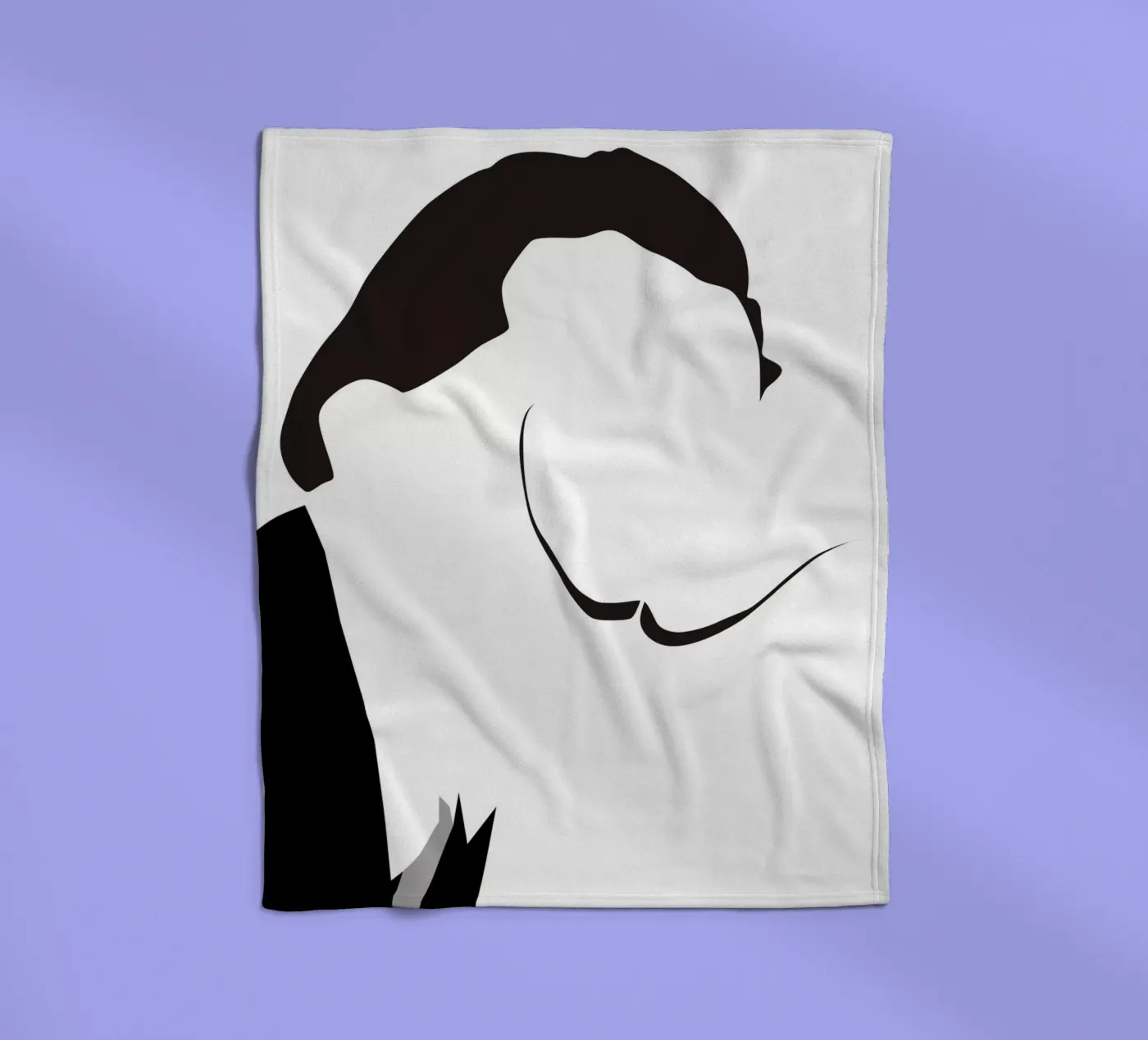 Dalì coperta in pile da Rafa Gomes