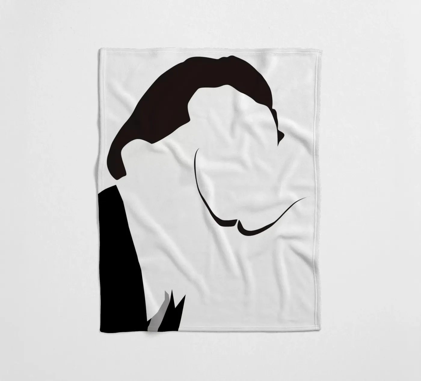 Dalì coperta in pile da Rafa Gomes