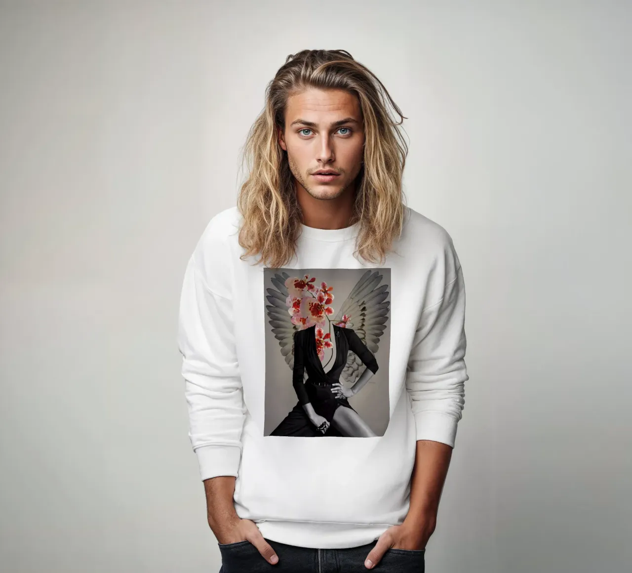 Isa sweatshirt by Ana Paula Hoppe