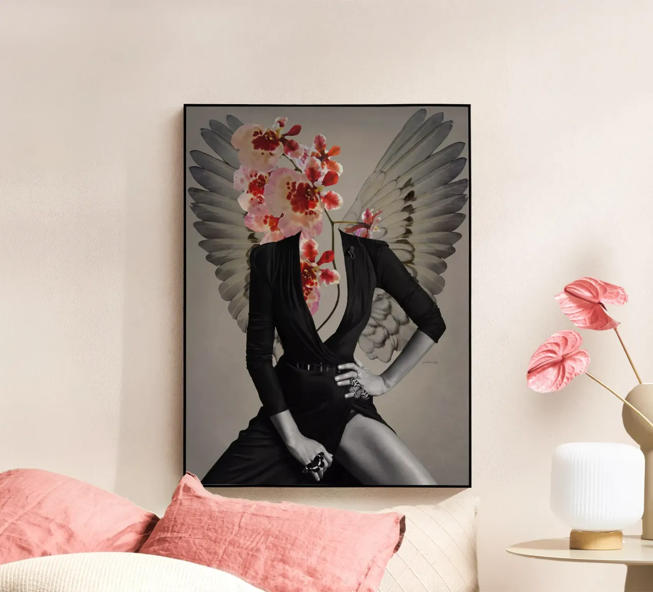 Isa plexiglass da Ana Paula Hoppe