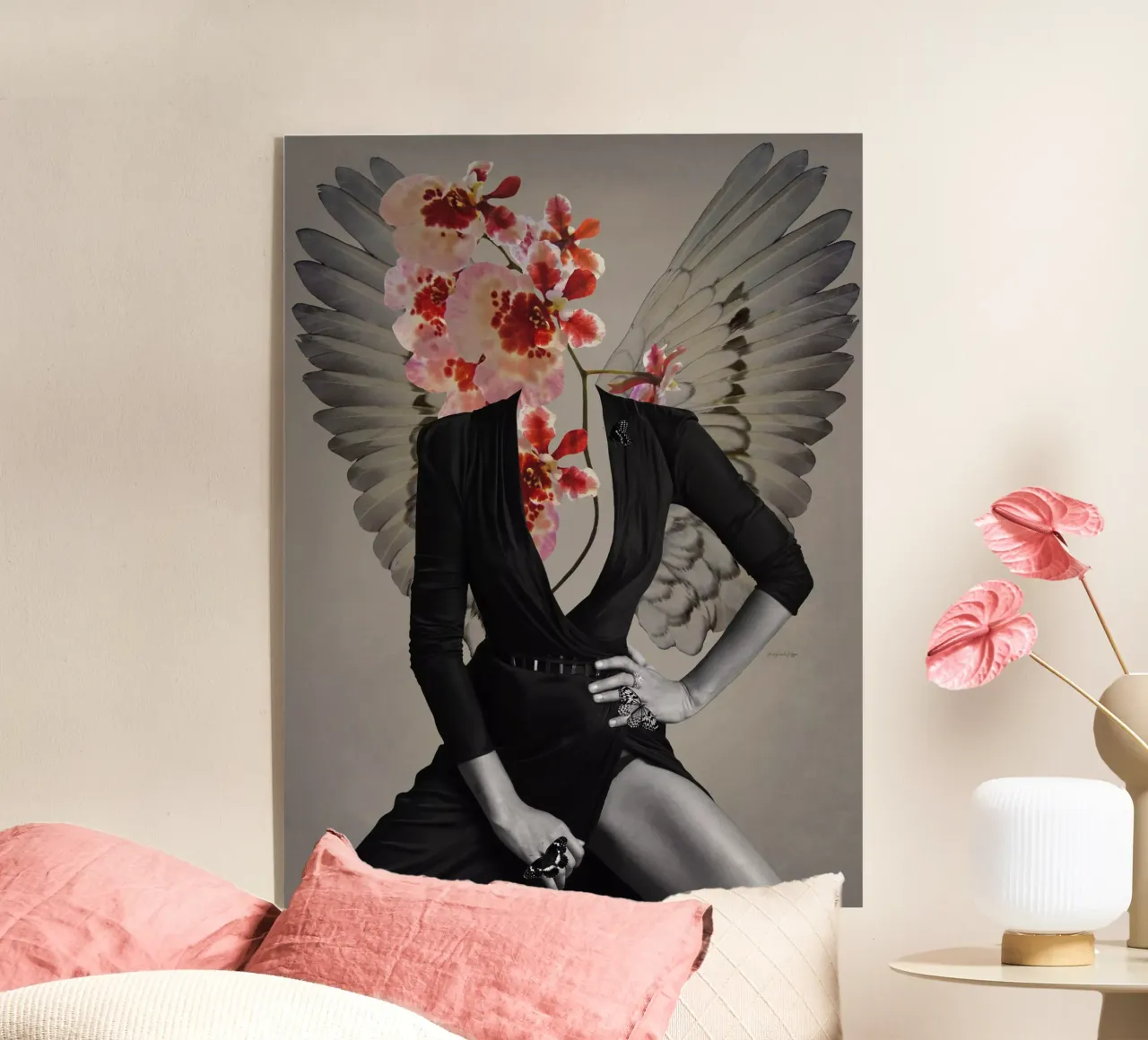 Isa plexiglass da Ana Paula Hoppe