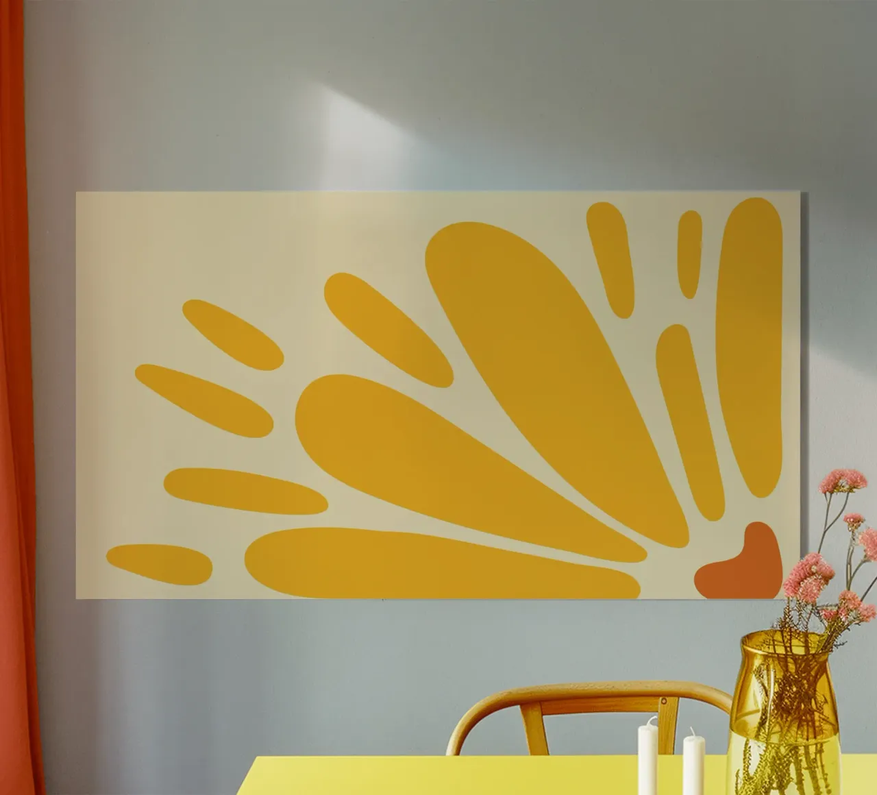 Fiore caldo plexiglass da Studio Fun Boy