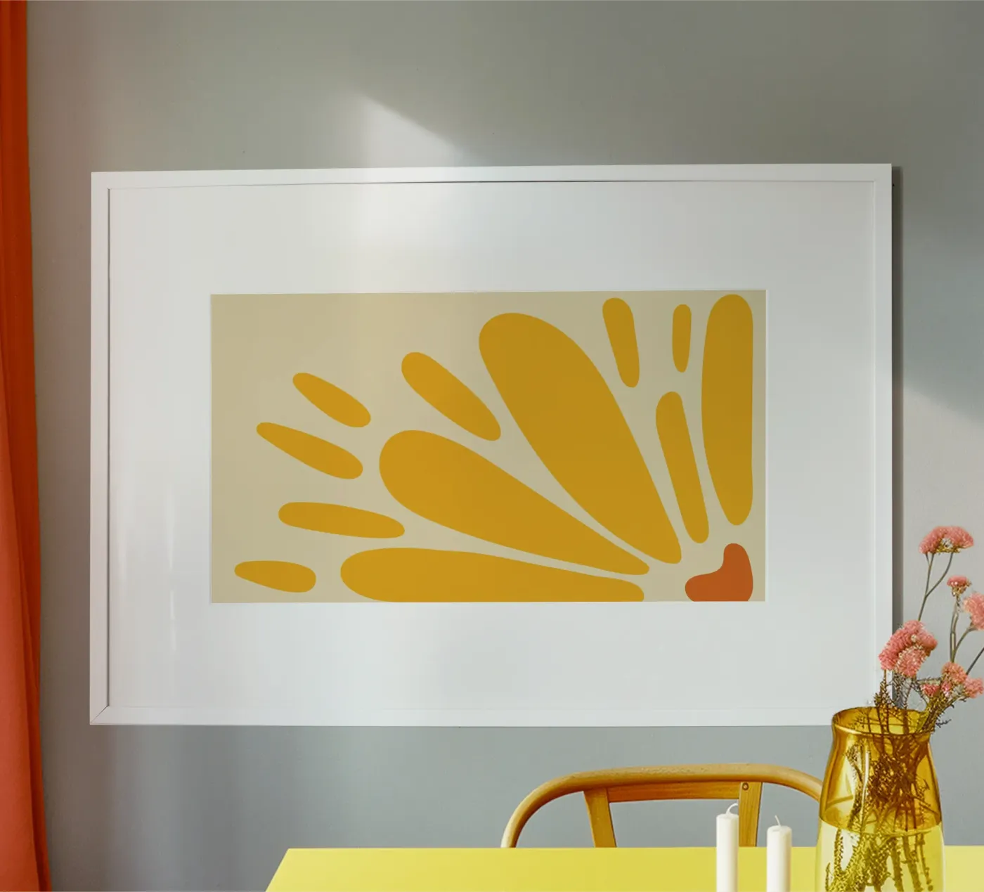 Fiore caldo poster da Studio Fun Boy