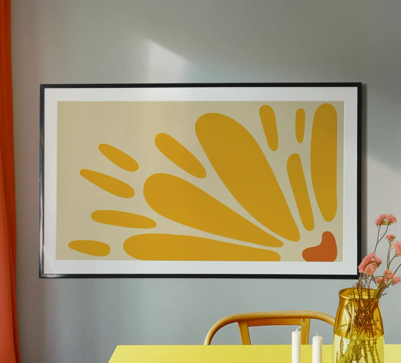 Fiore caldo poster da Studio Fun Boy