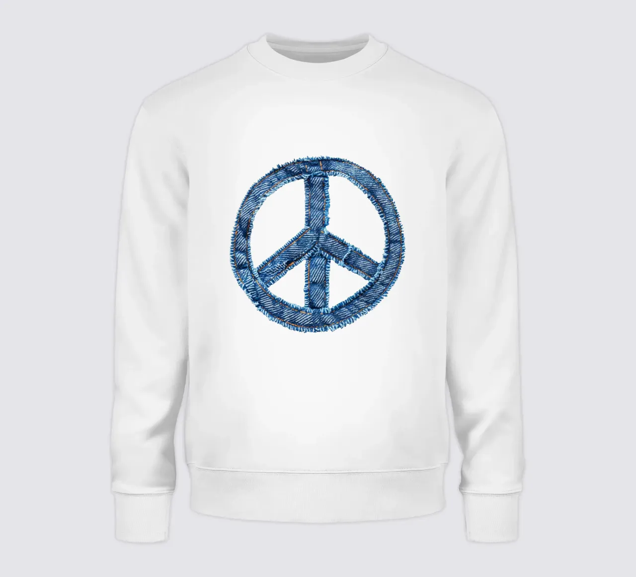 Pace in denim felpa da Andrea Haase Modern Home