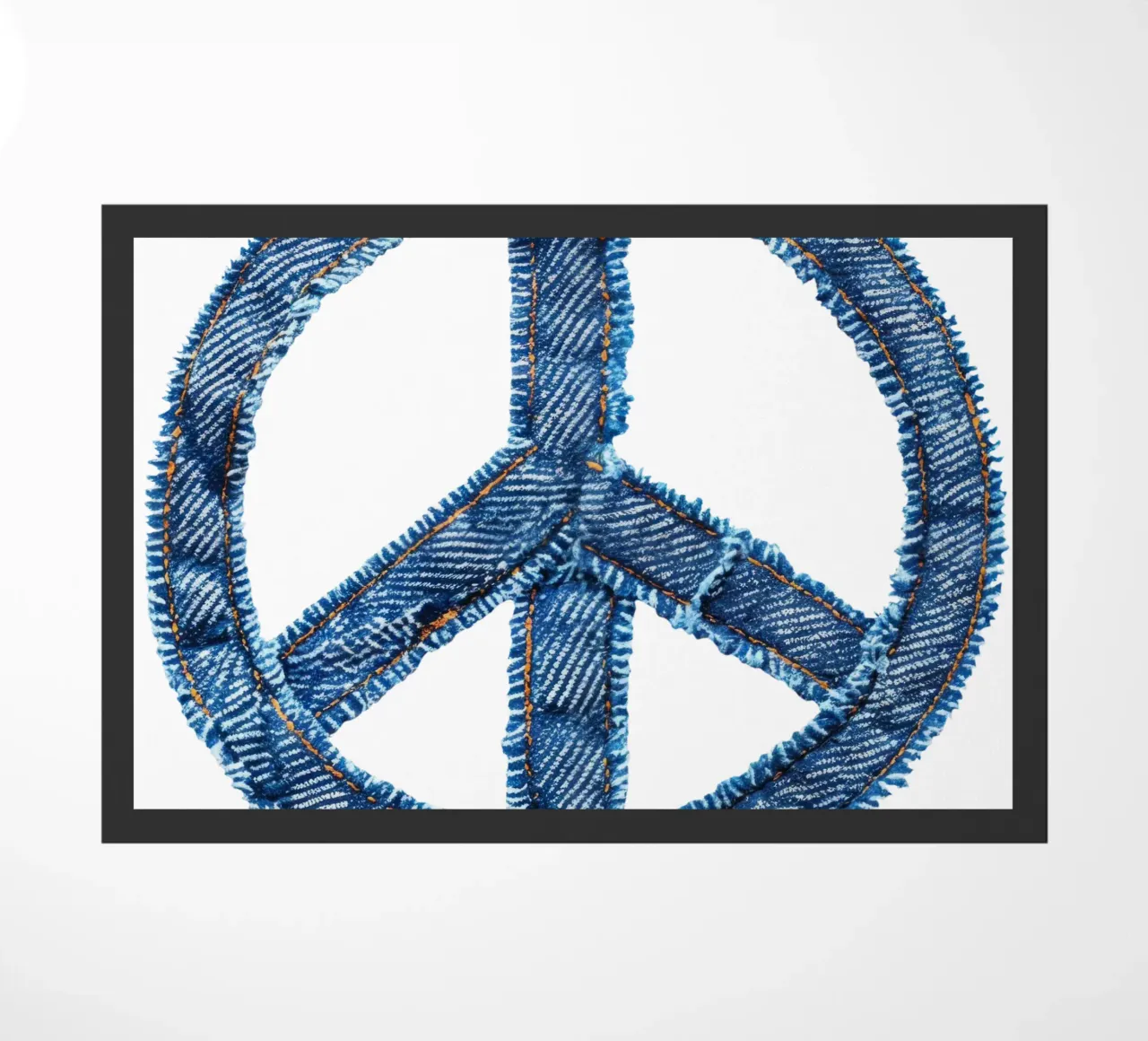 Pace in denim zerbino da Andrea Haase Modern Home