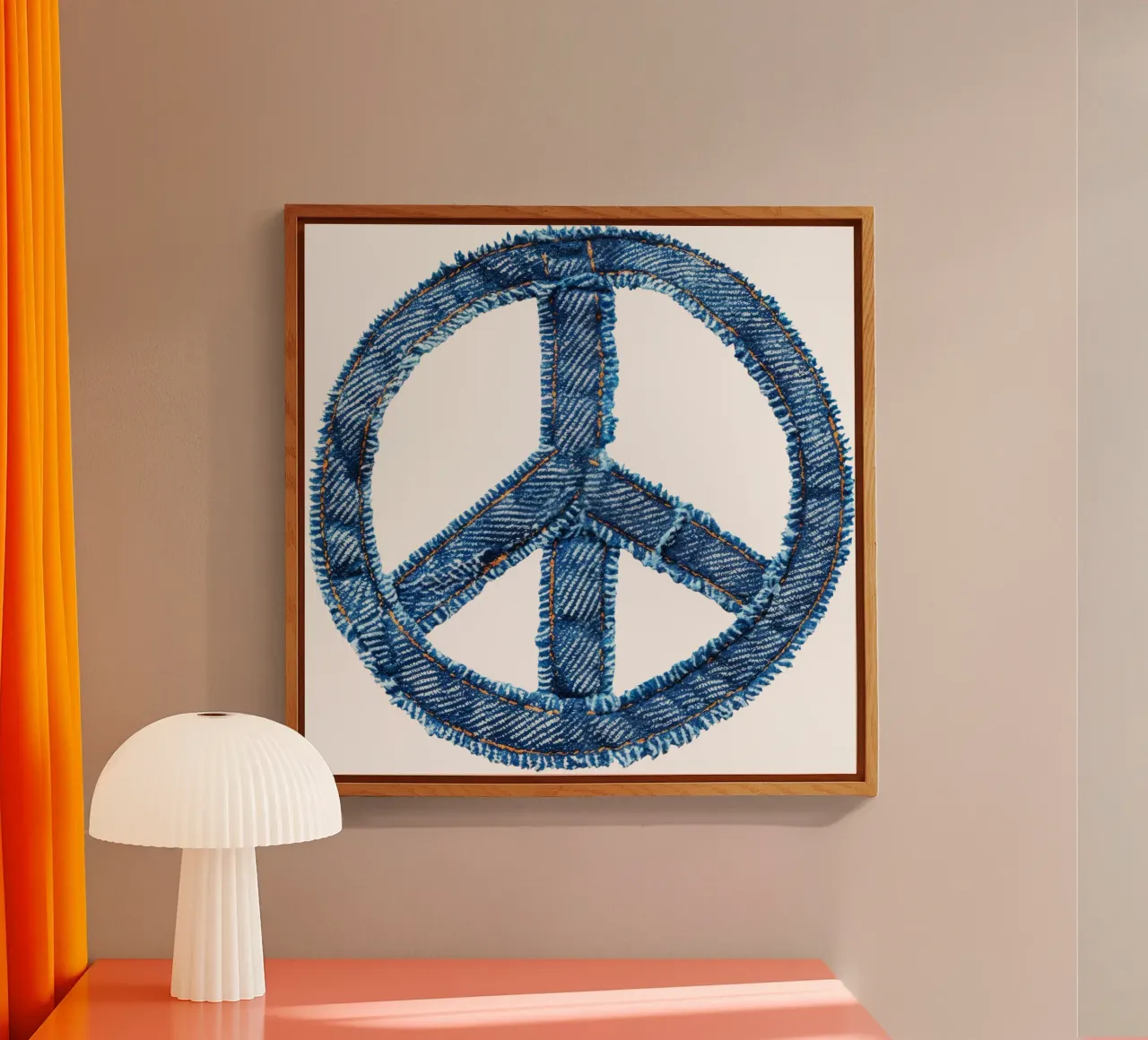 Pace in denim plexiglass da Andrea Haase Modern Home