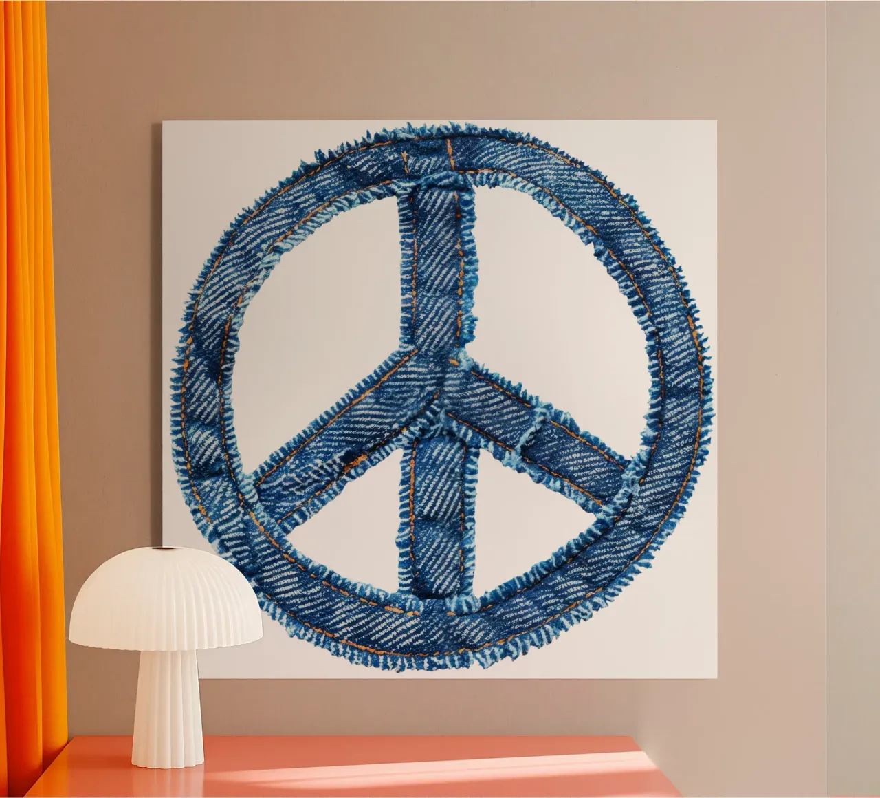 Pace in denim plexiglass da Andrea Haase Modern Home