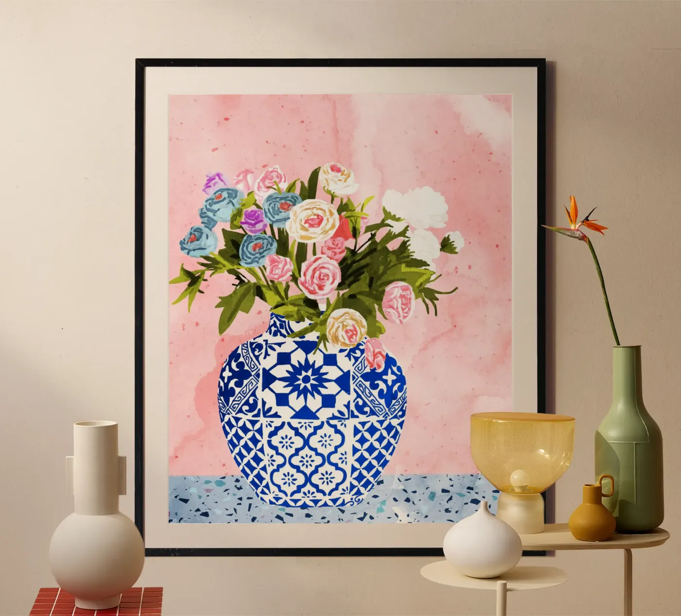 Ceramic Planter poster by 83oranges.com