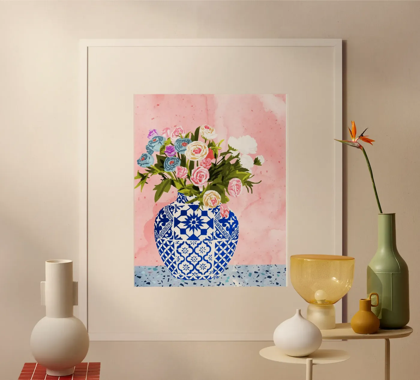 Ceramic Planter poster by 83oranges.com