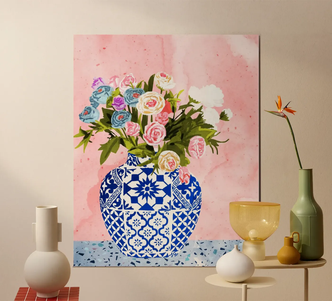 Ceramic Planter poster by 83oranges.com