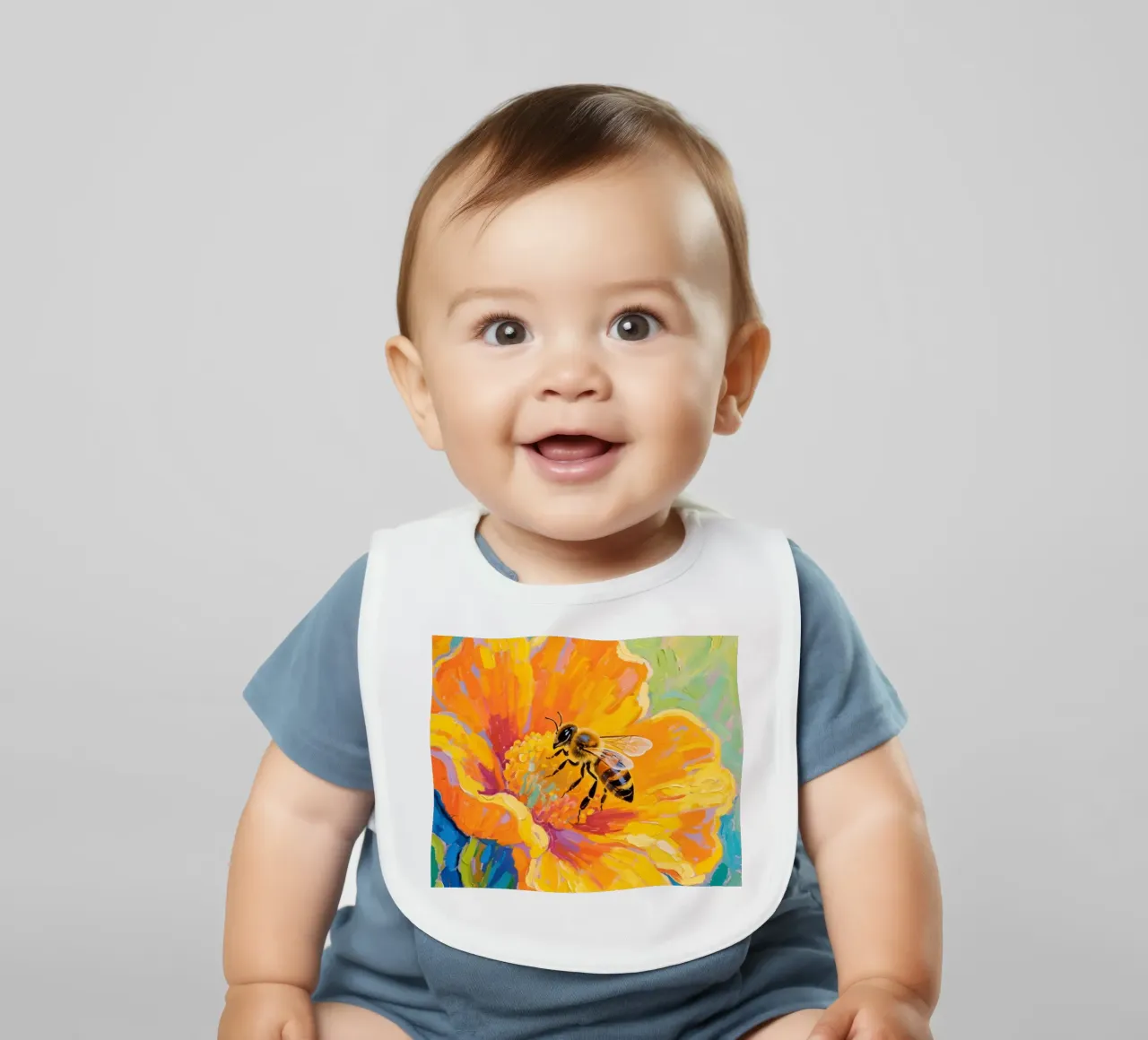 api appollaiate sui fiori bavaglino da Slash Shop