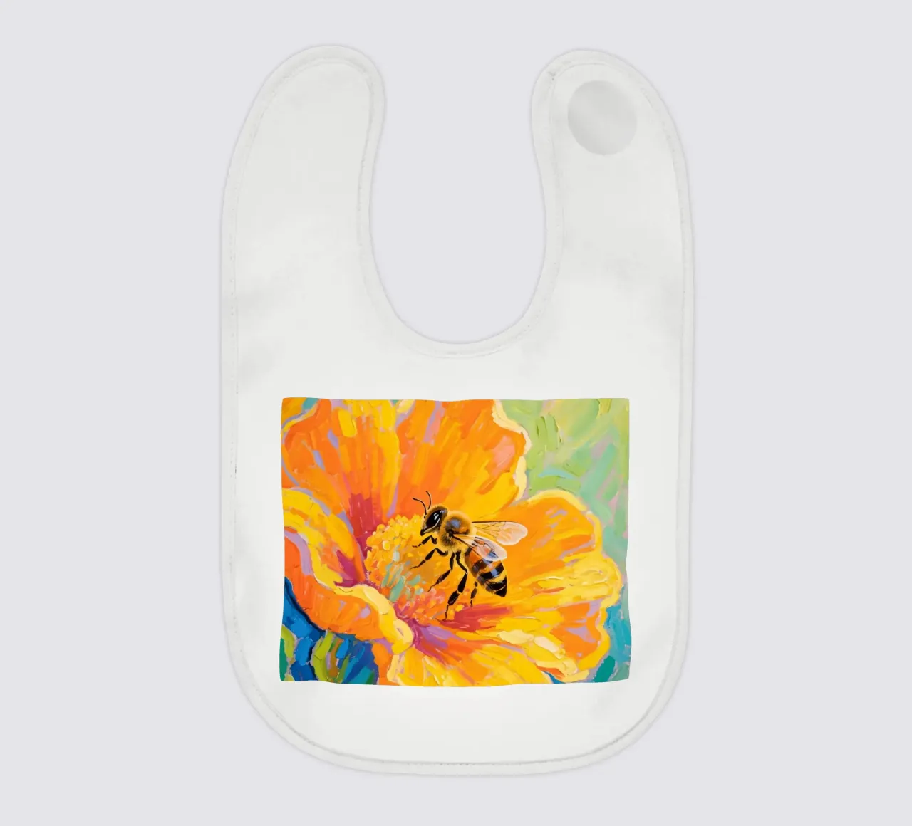 api appollaiate sui fiori bavaglino da Slash Shop