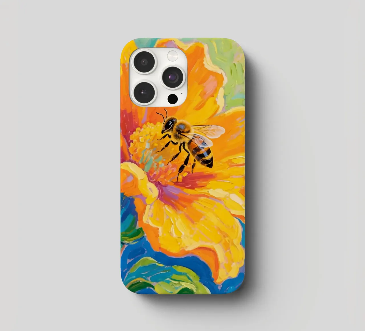 api appollaiate sui fiori cover iphone da Slash Shop
