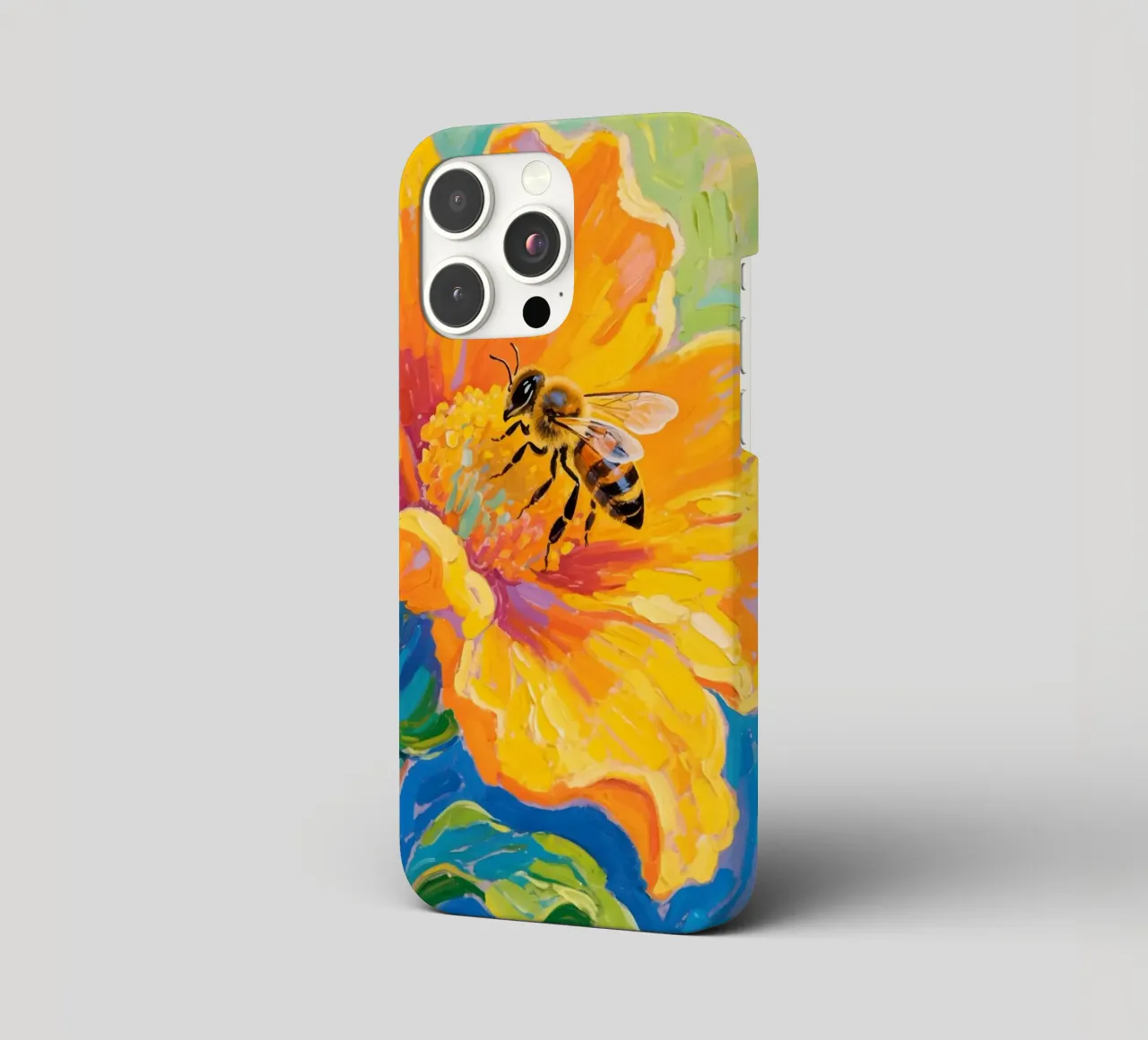 api appollaiate sui fiori cover iphone da Slash Shop