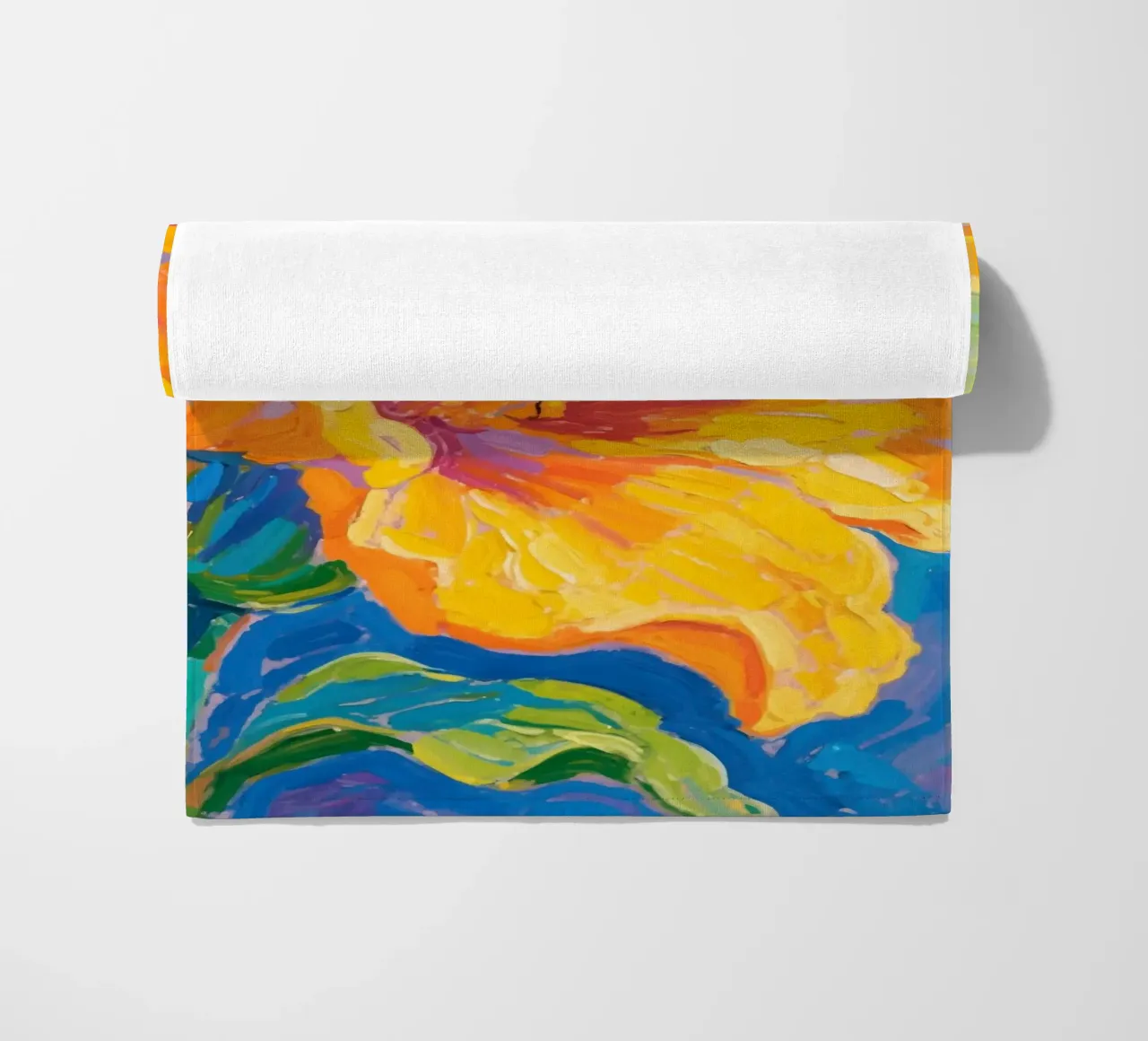 api appollaiate sui fiori telo mare da Slash Shop