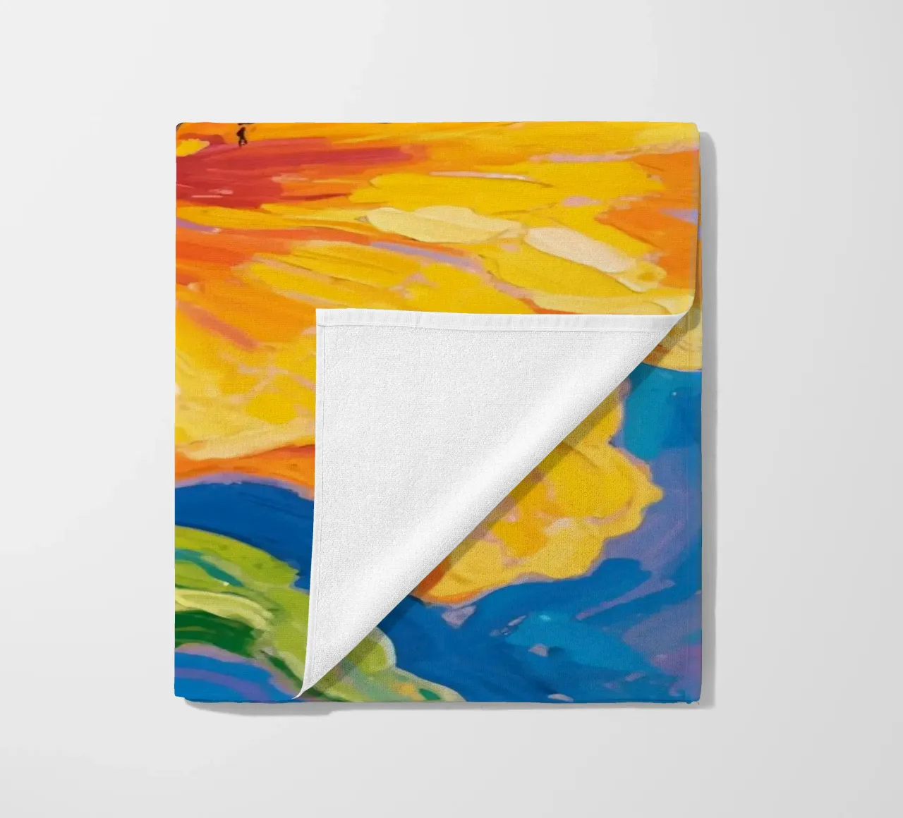 api appollaiate sui fiori telo mare da Slash Shop