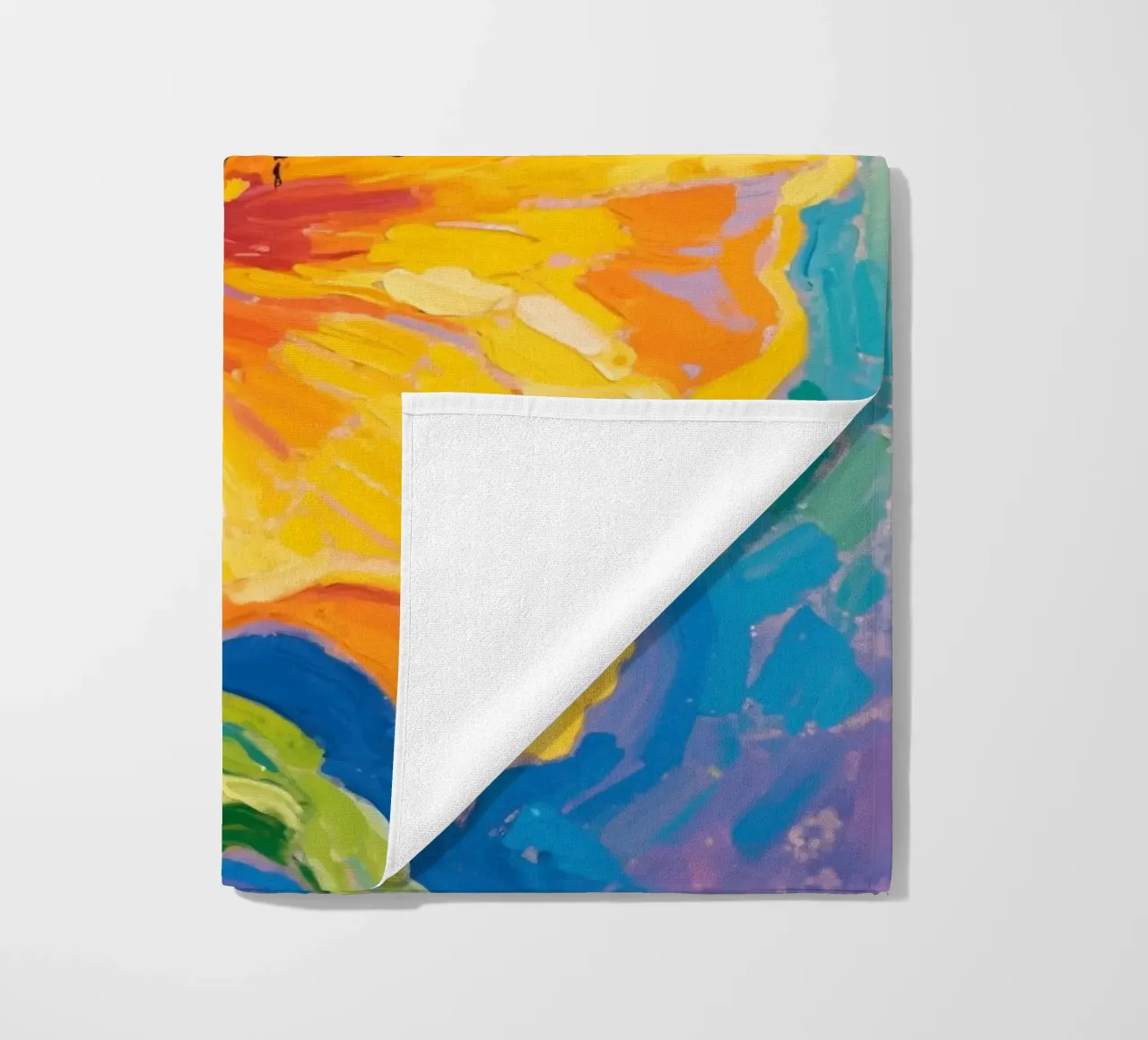 api appollaiate sui fiori telo mare da Slash Shop