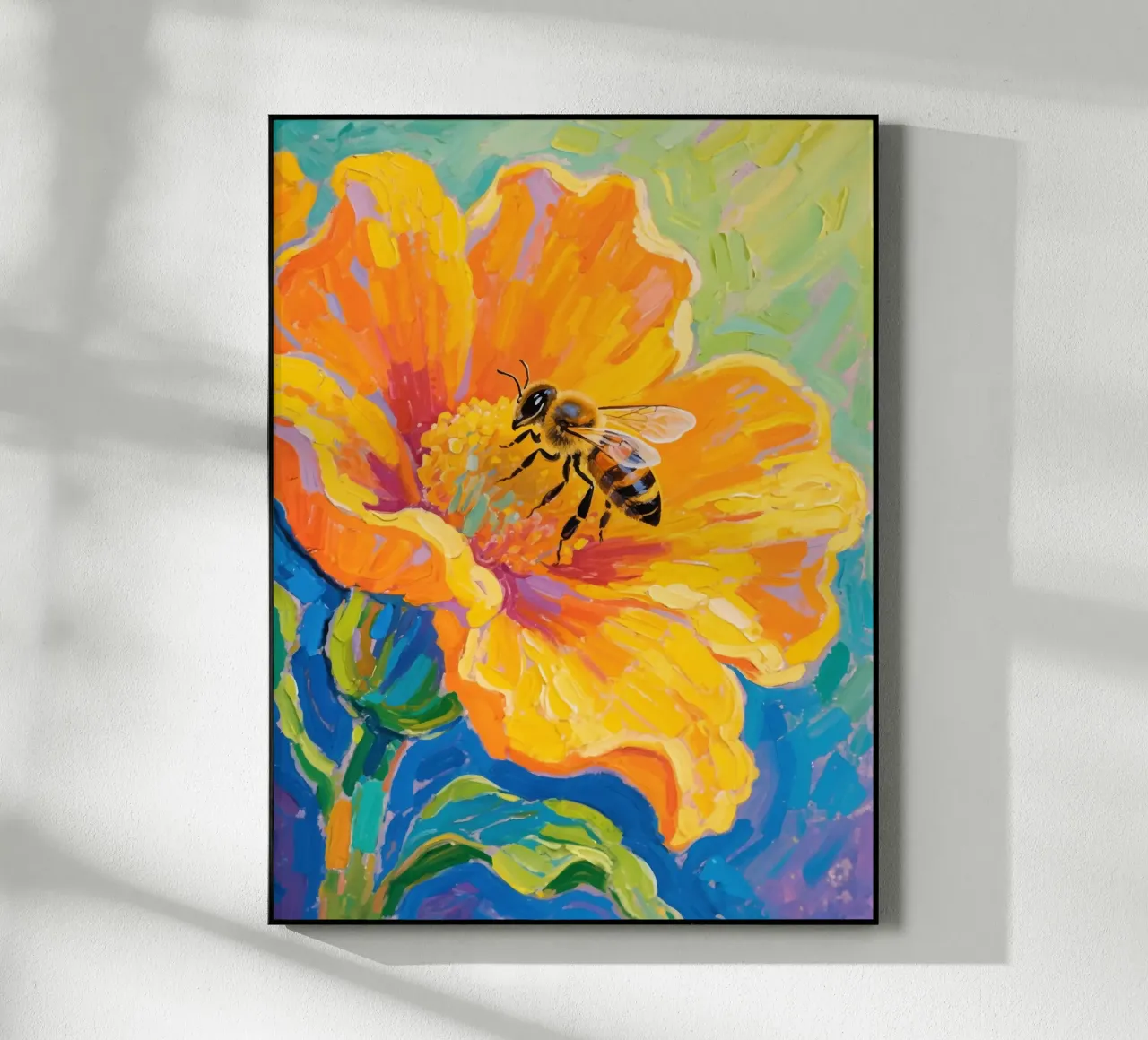 api appollaiate sui fiori plexiglass da Slash Shop